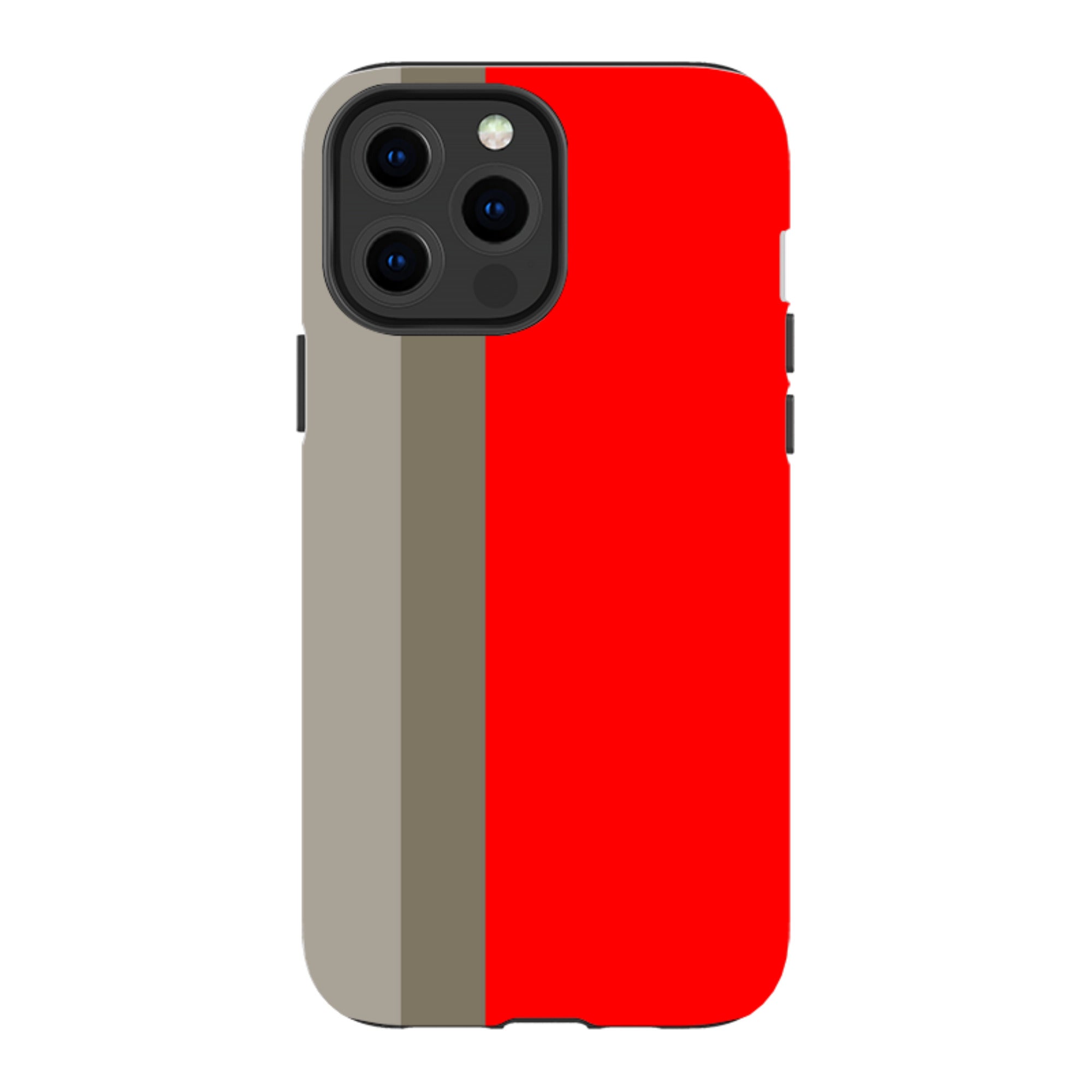 iPhone MagSafe Tough Case - Paris Chroma Stripe