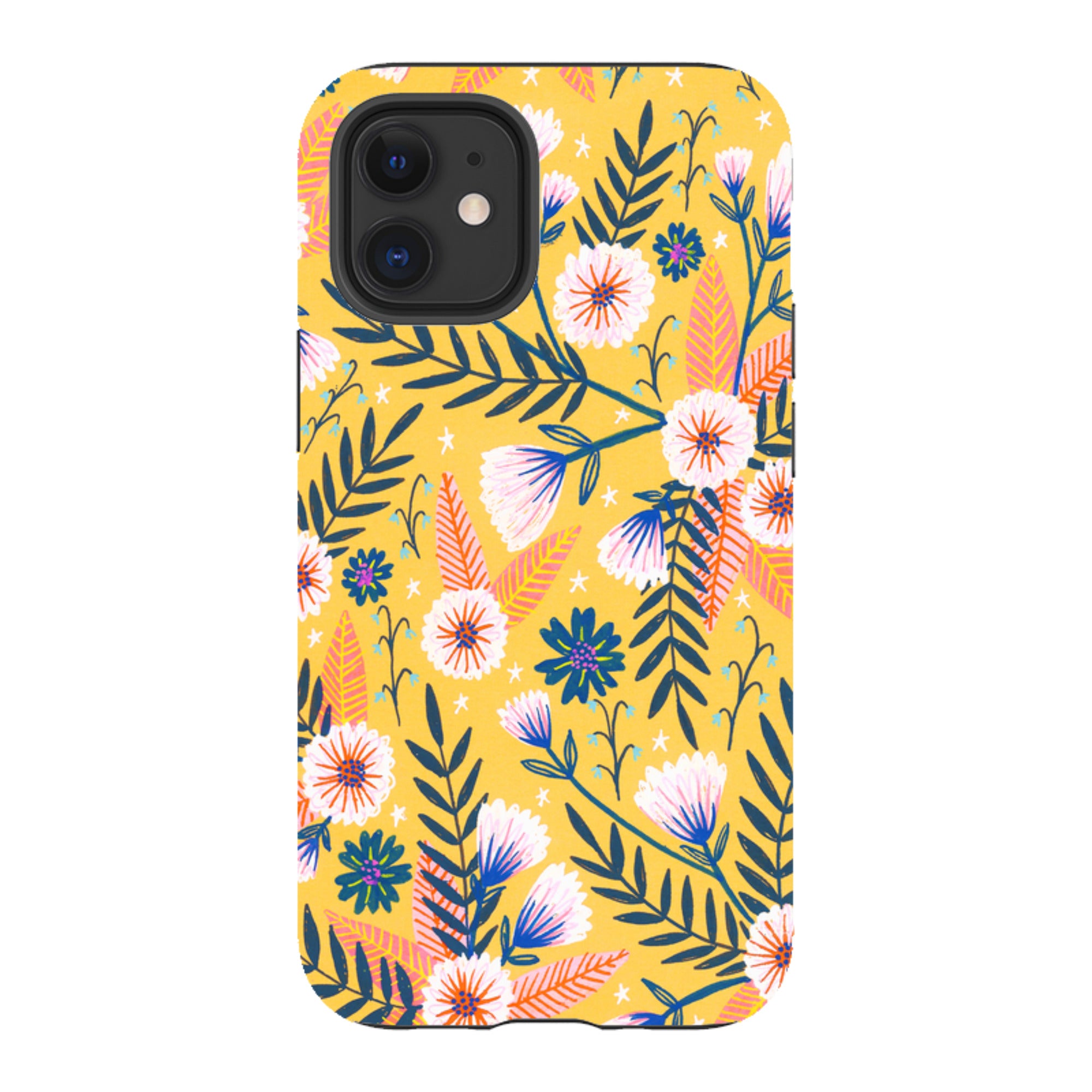 iPhone Tough Case - Summertime Garden By Lee Foster Wilson