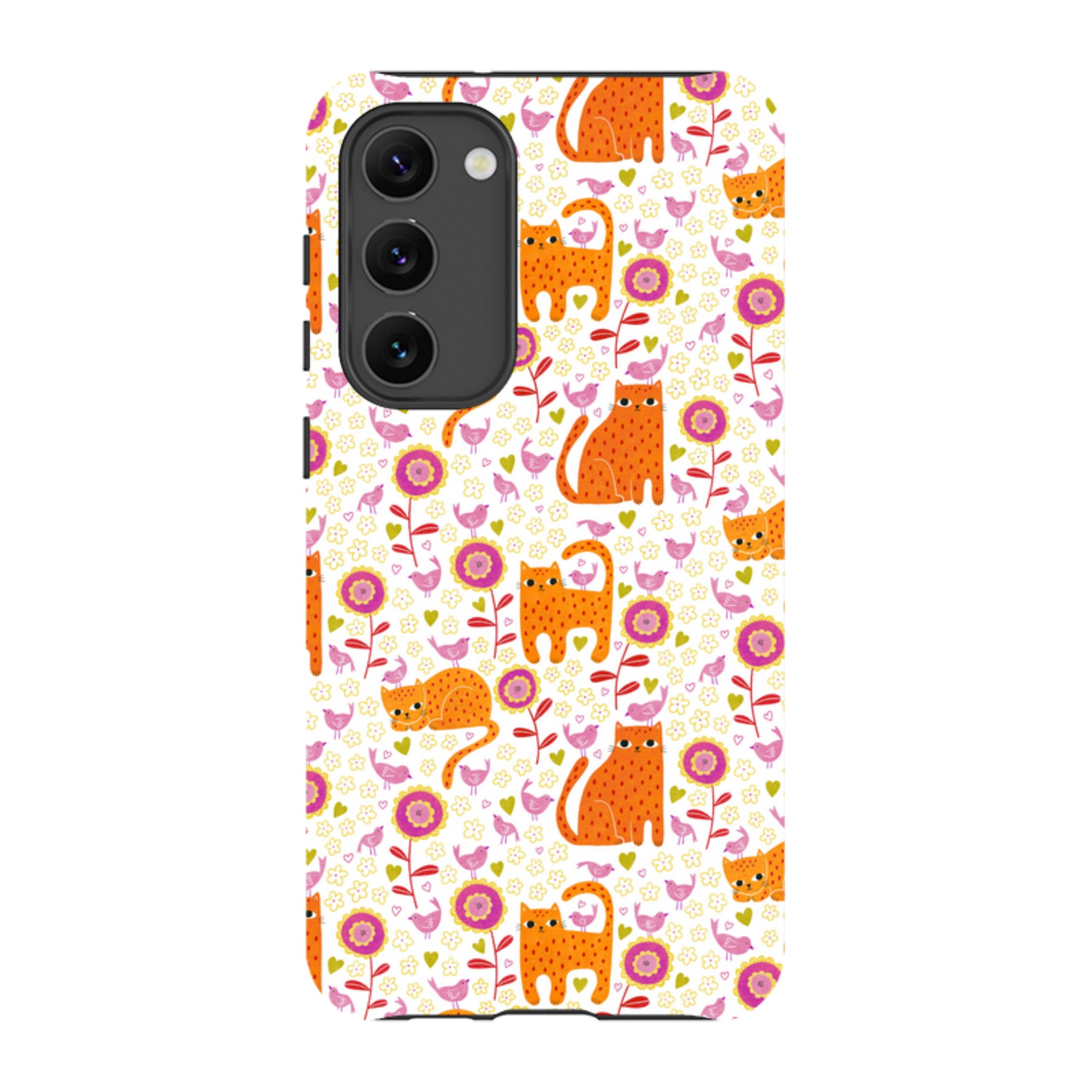 Samsung Tough Case - Marmalade Cat By Suzy Taylor