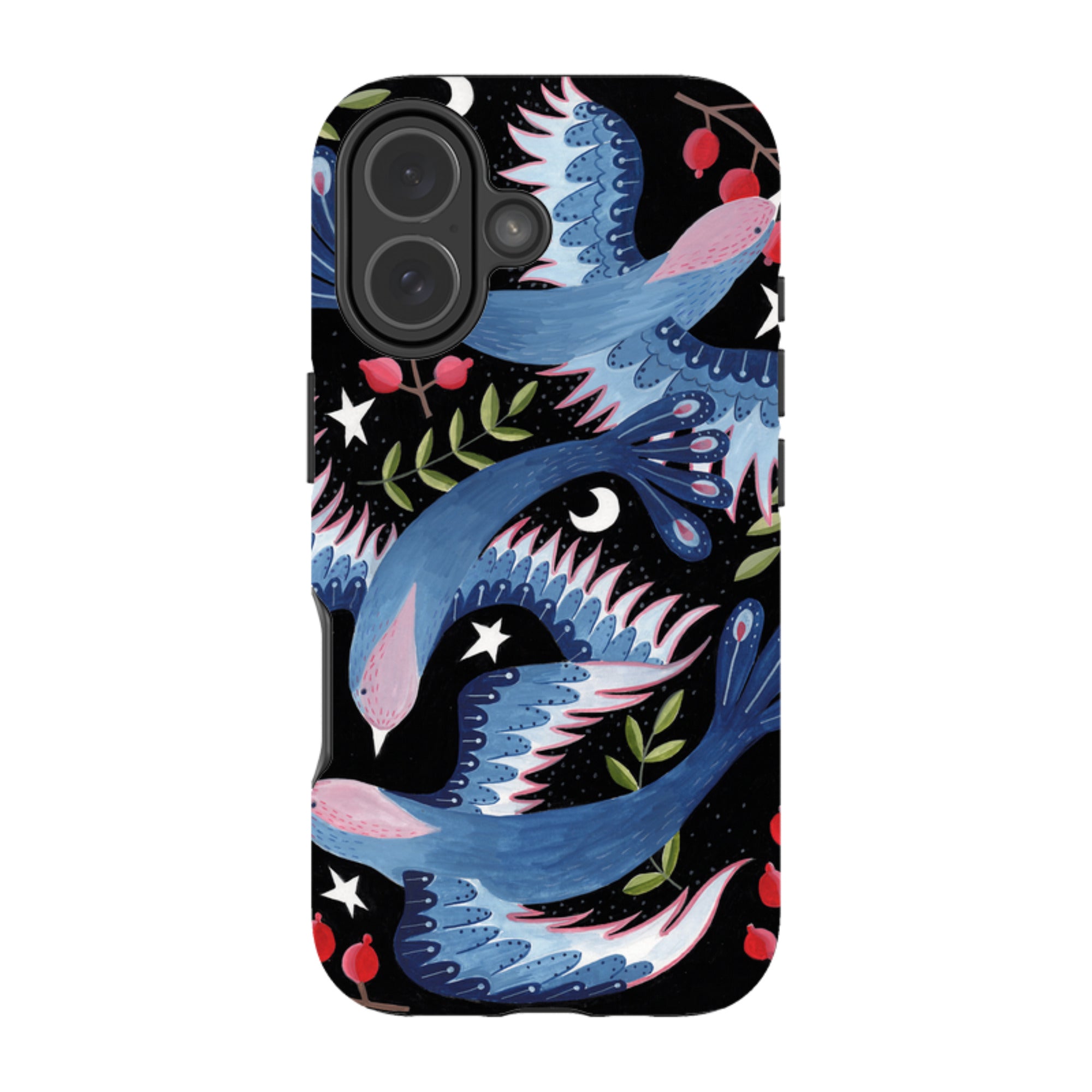 iPhone MagSafe Tough Case - Soaring Birds By Bex Parkin