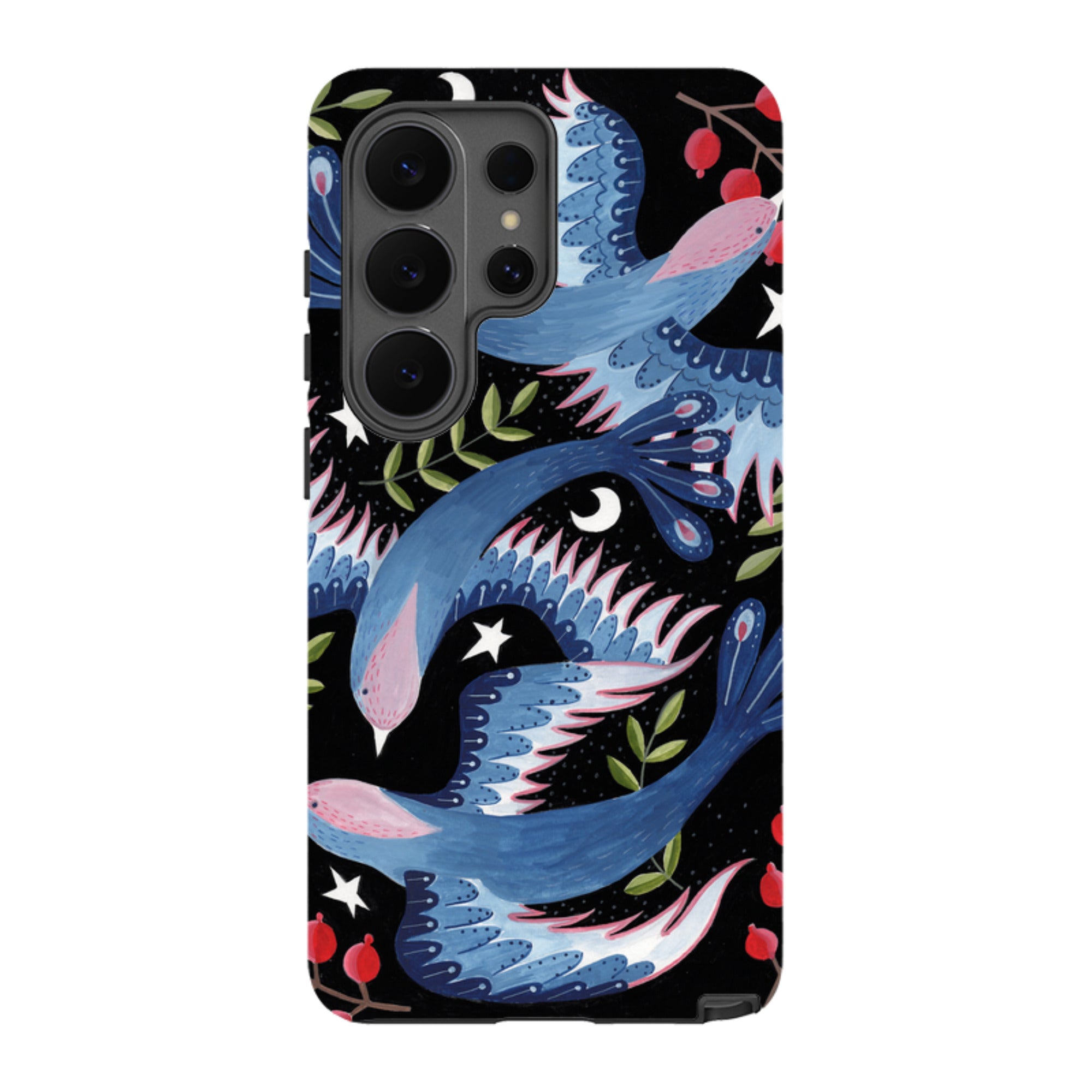 Samsung Tough Case - Soaring Birds By Bex Parkin