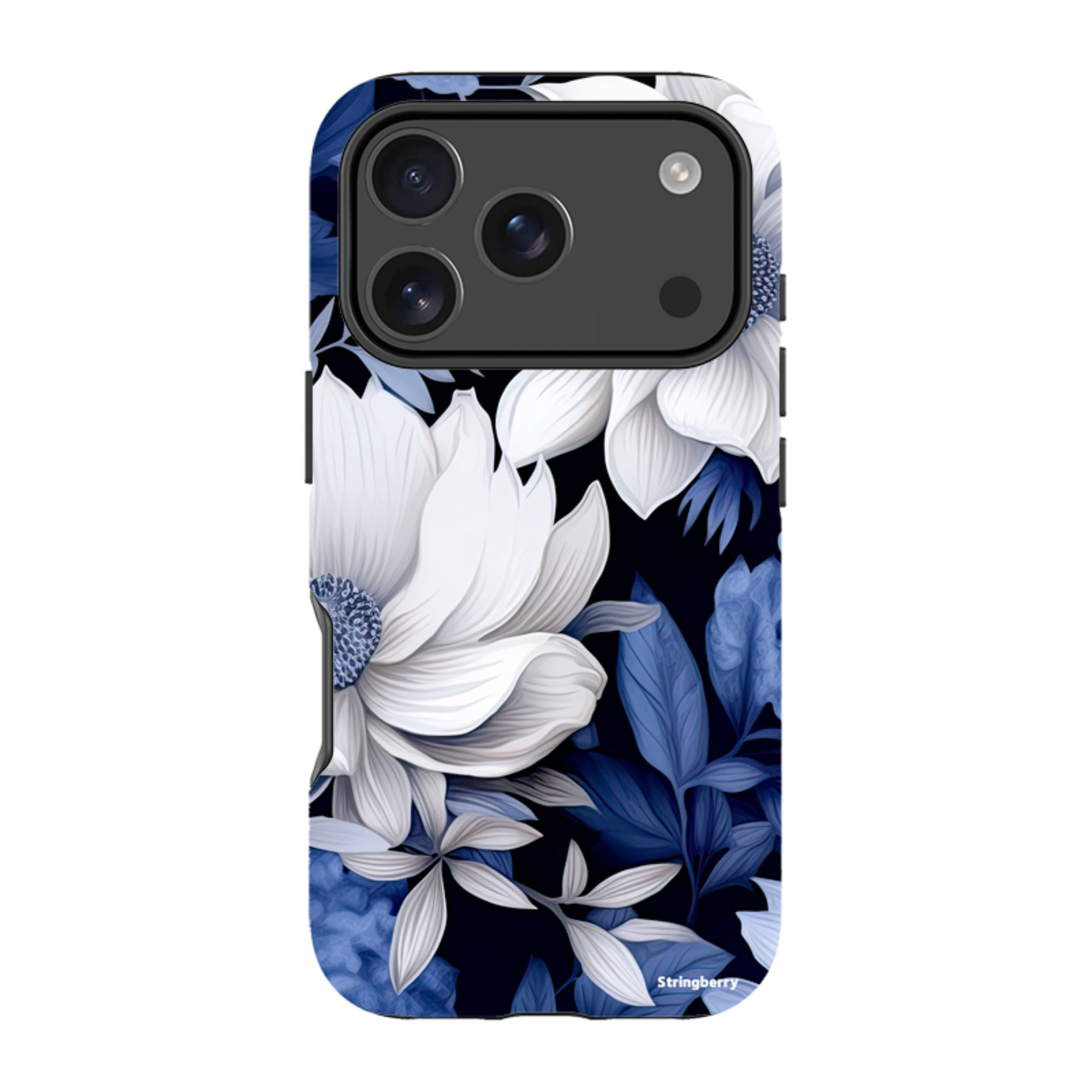 iPhone Tough Case - Blue Nutberry III