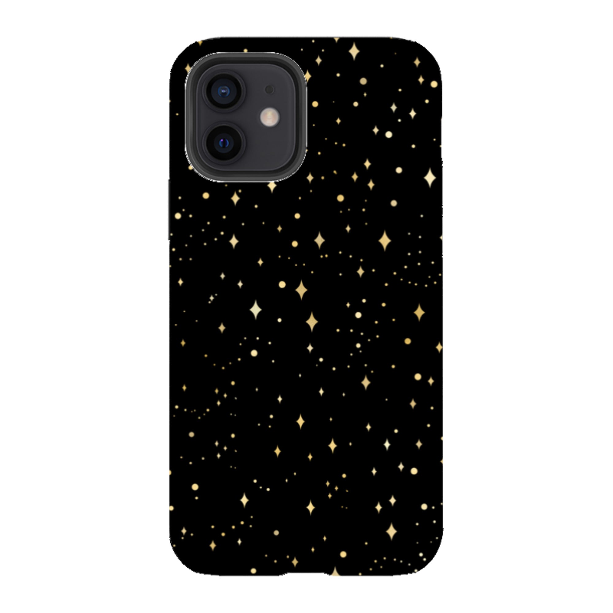 iPhone Tough Case - Black Cosmos