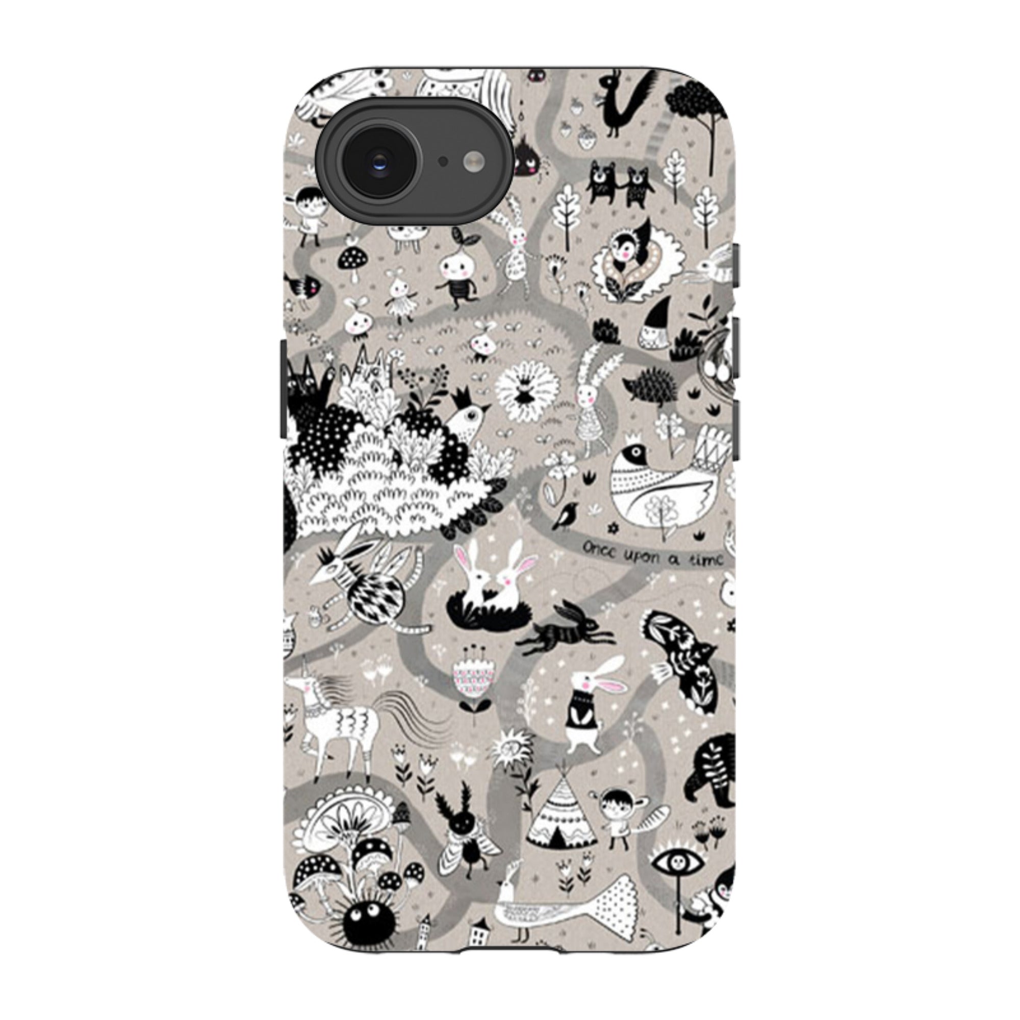 iPhone Tough Case - Wigwam By Mia Underwood