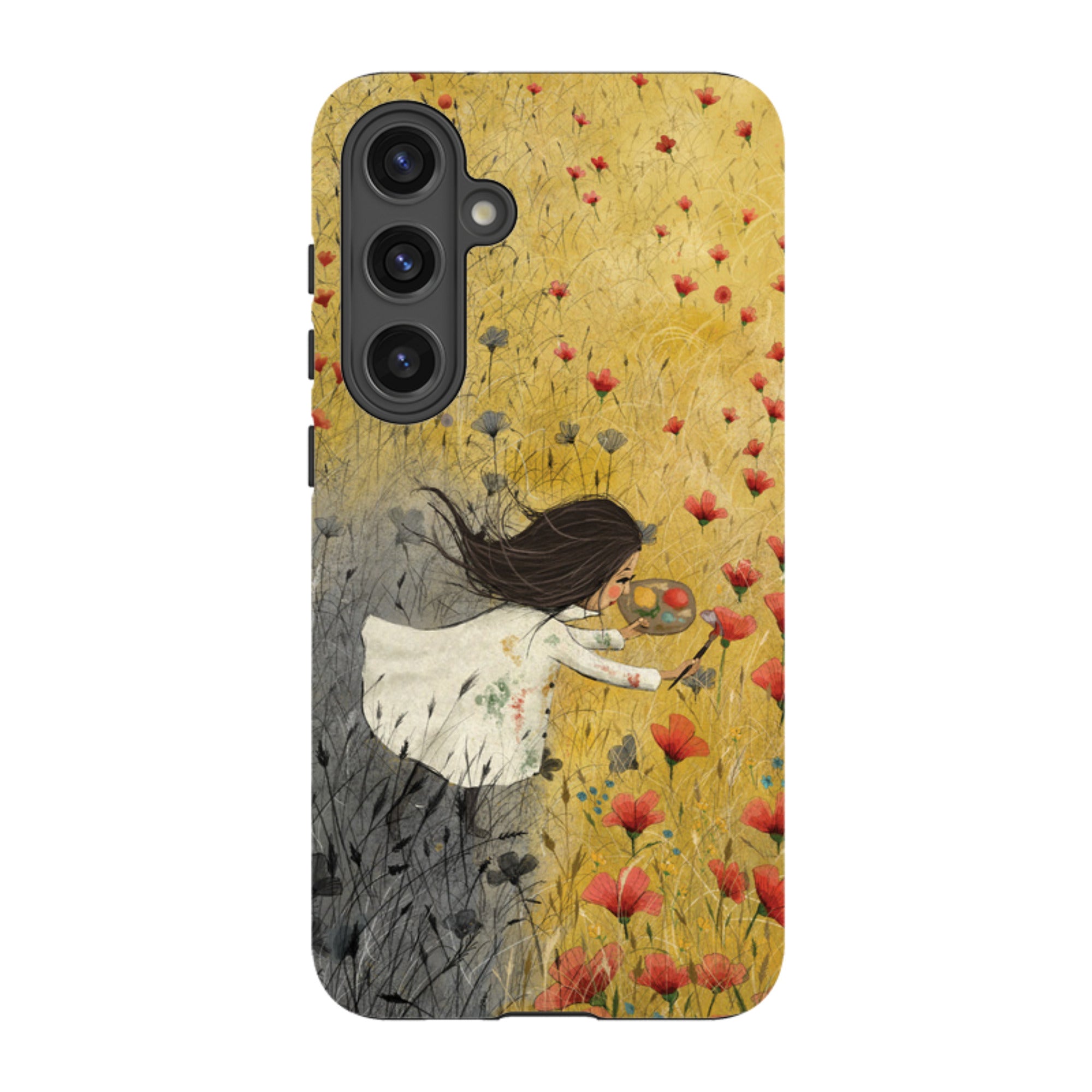 Samsung Tough Case - Field Of Hope By Maja Lindberg