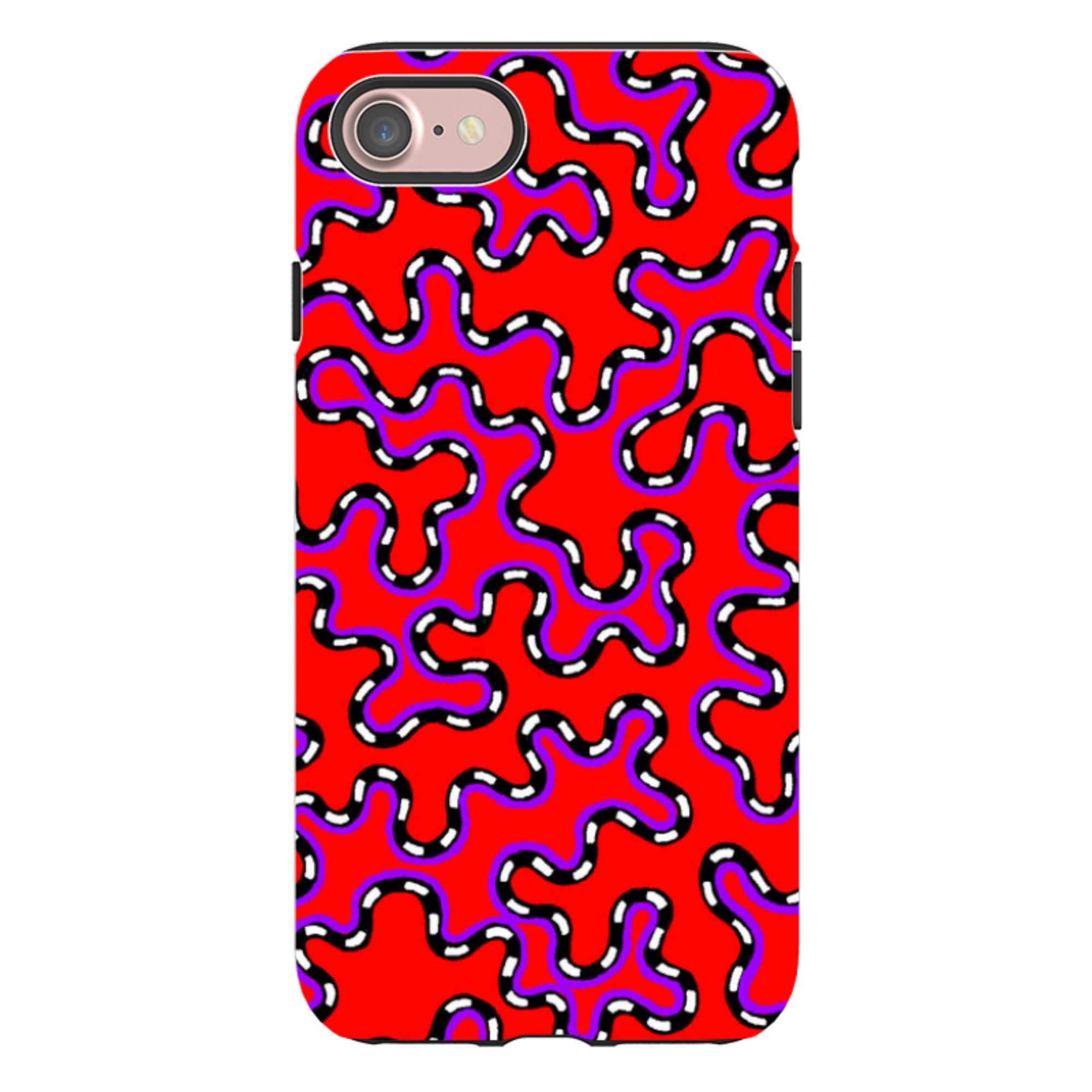 iPhone Tough Case - Vermicular By Cressida Bell