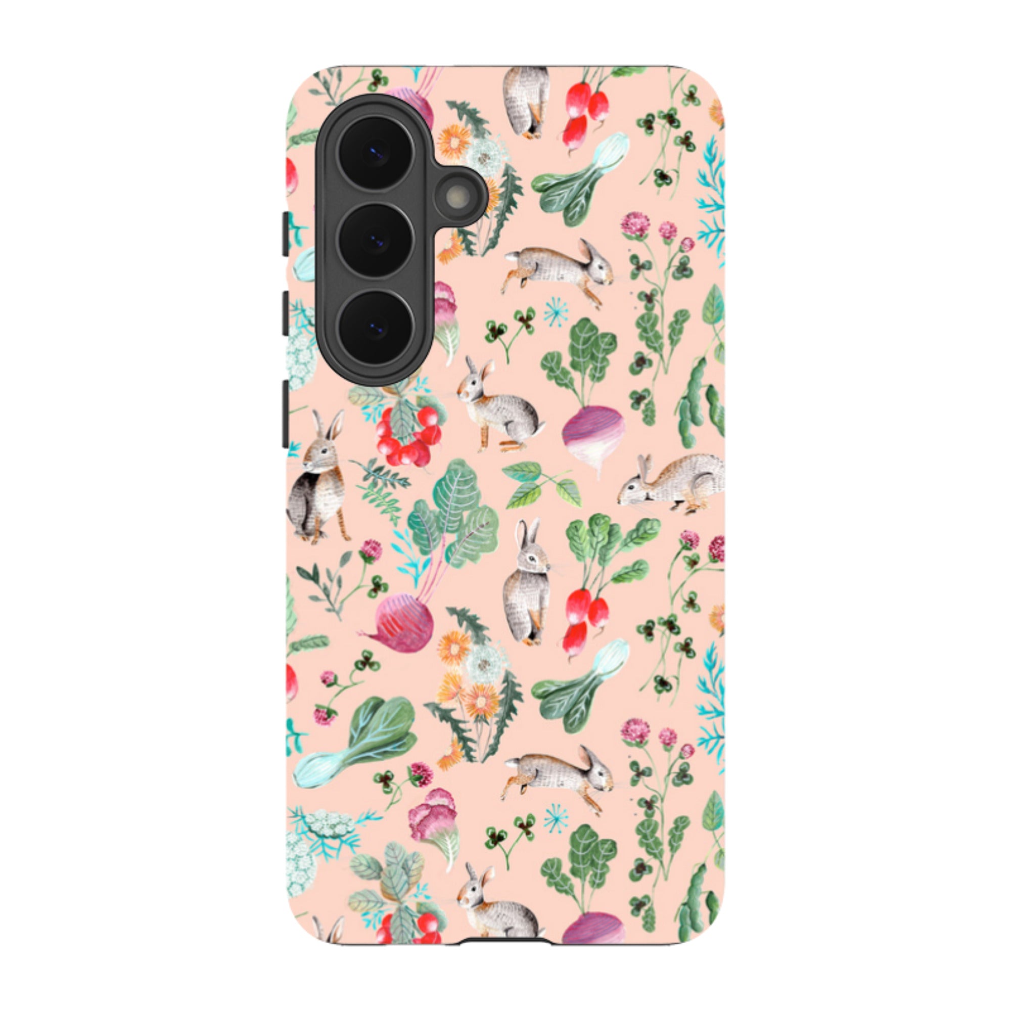 Samsung Tough Case - Rabbits By Caroline Bonne Muller