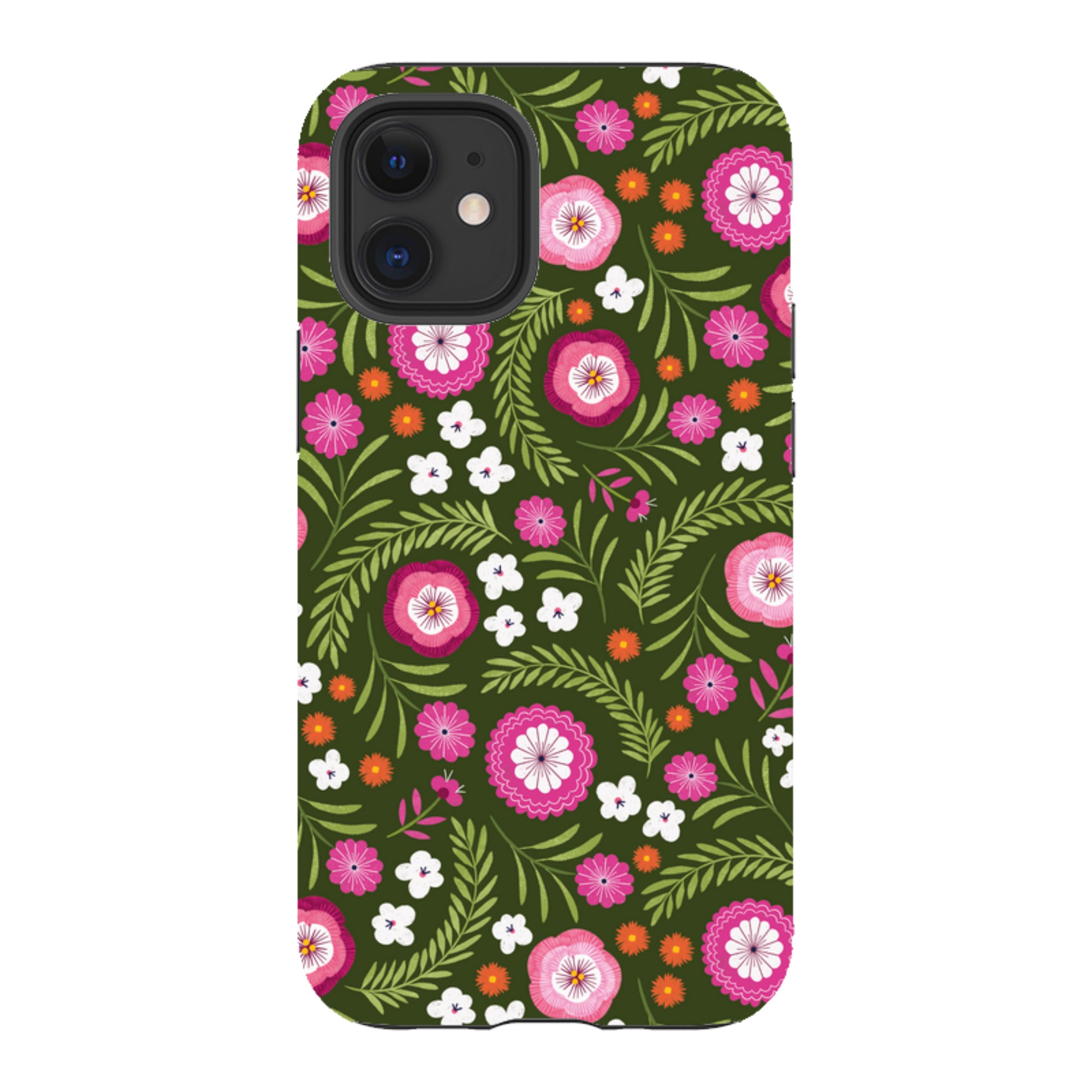 iPhone Tough Case - Posy Garden III By Ali Brookes