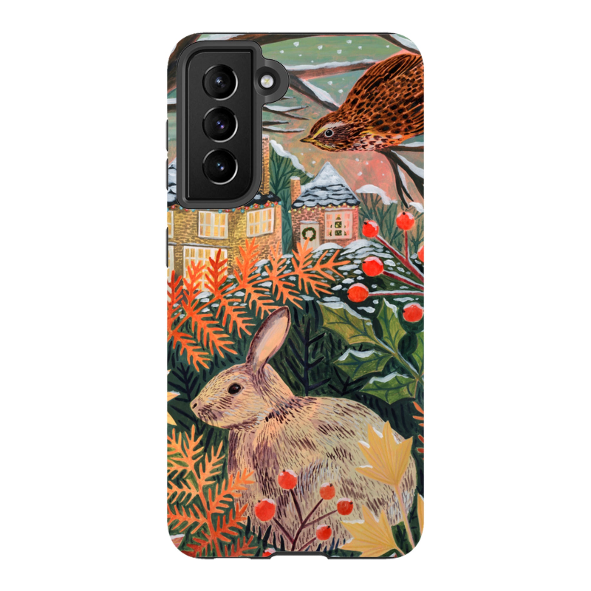 Samsung Tough Case - Rabbit By Lee Foster Wilson