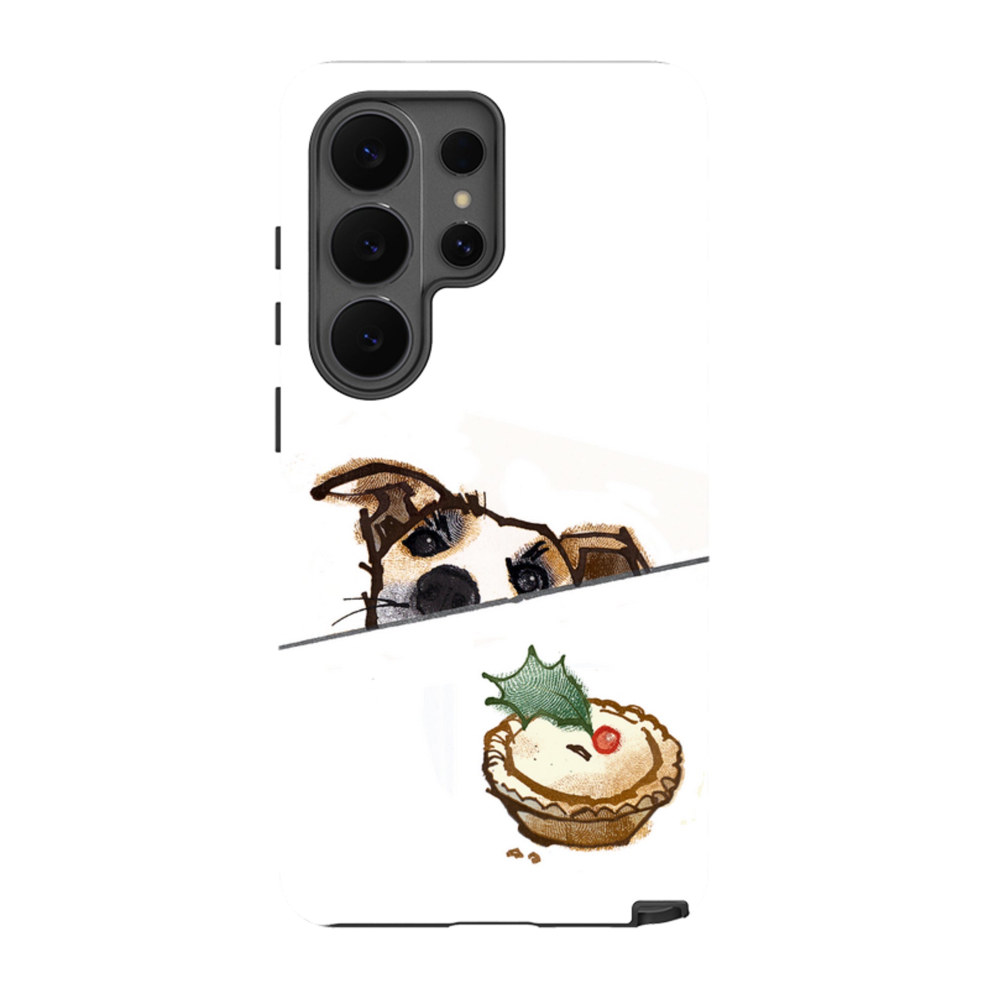 Samsung Tough Case - Dog And Holly By Liane Payne