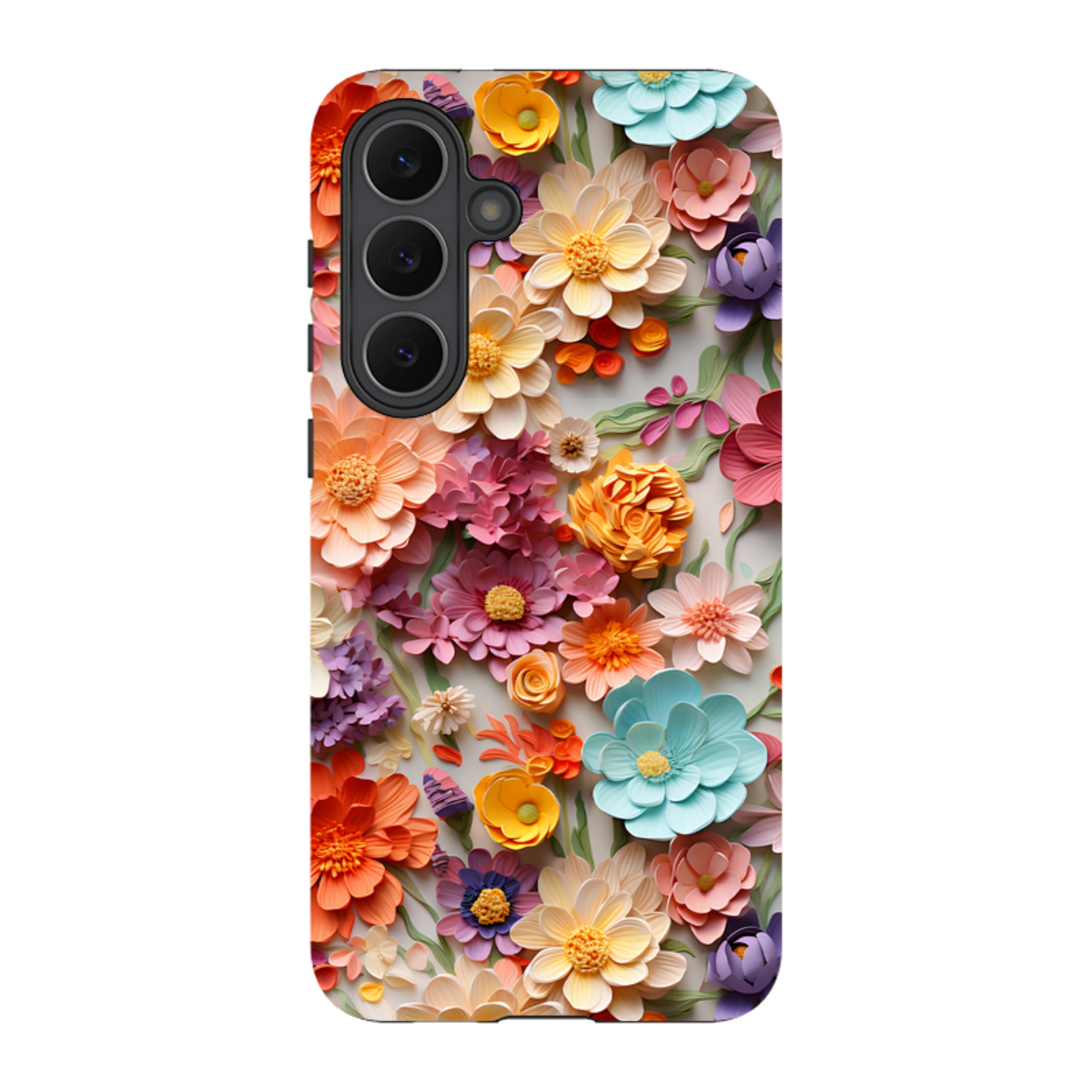 Samsung Tough Case - Ostara Floral