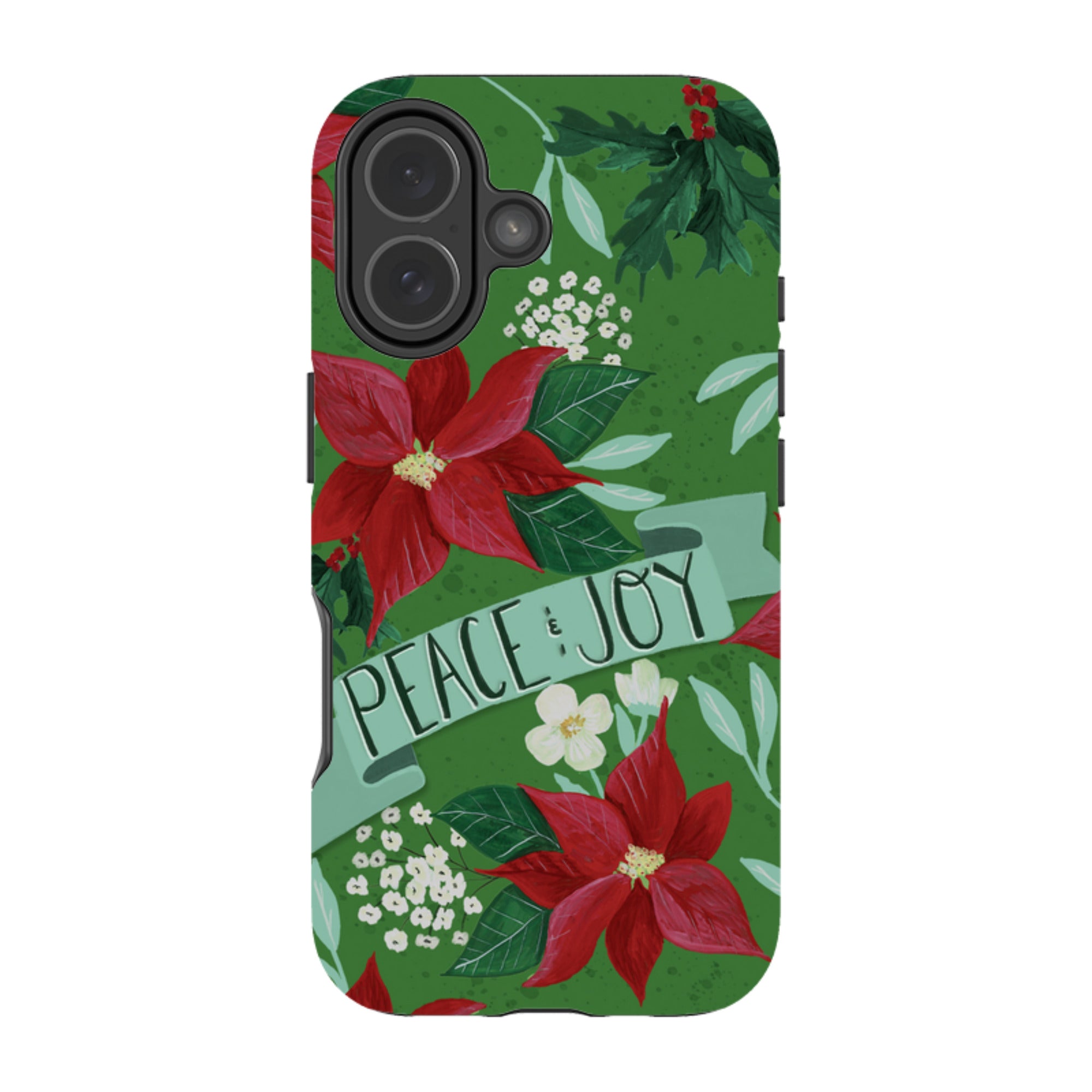 iPhone MagSafe Tough Case - Peace and Joy By Abby Jacobs