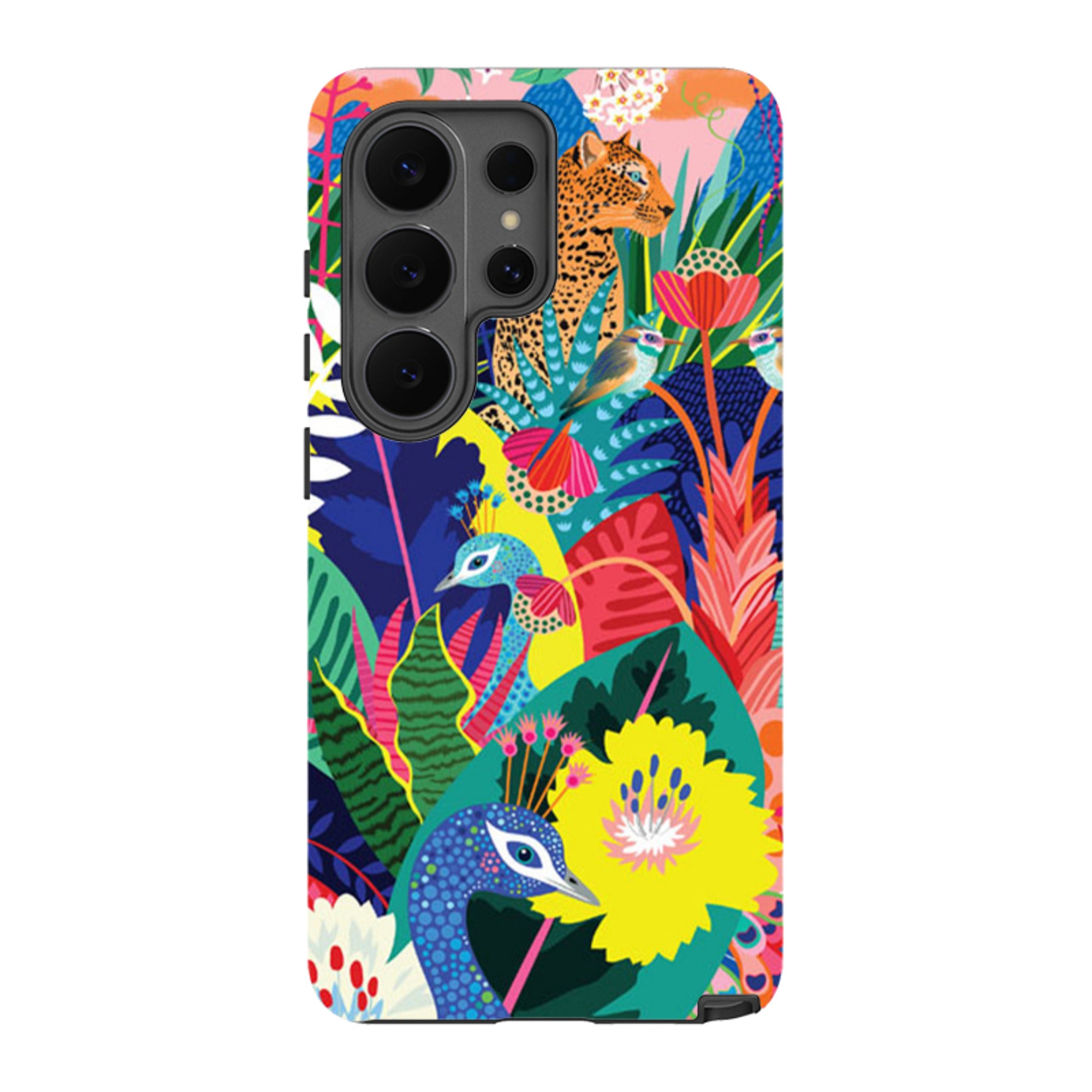 Samsung Tough Case - Jungle By Mia Underwood