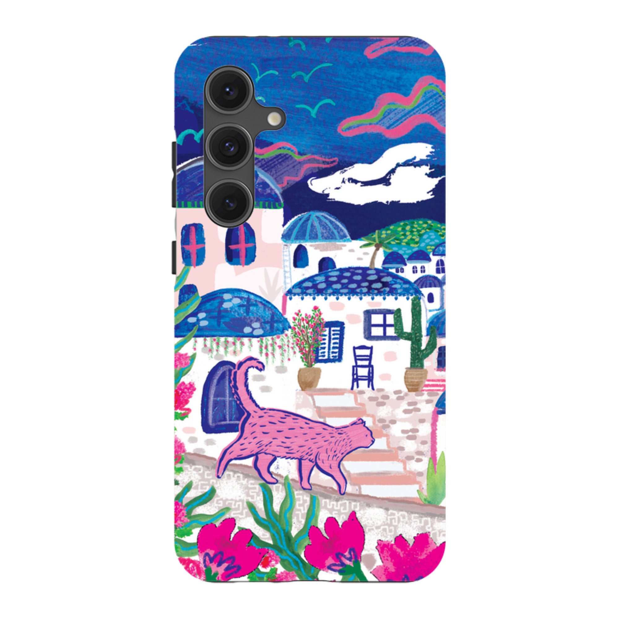 Samsung Tough  Case - Sapphire Seas By Emma Frances Grant