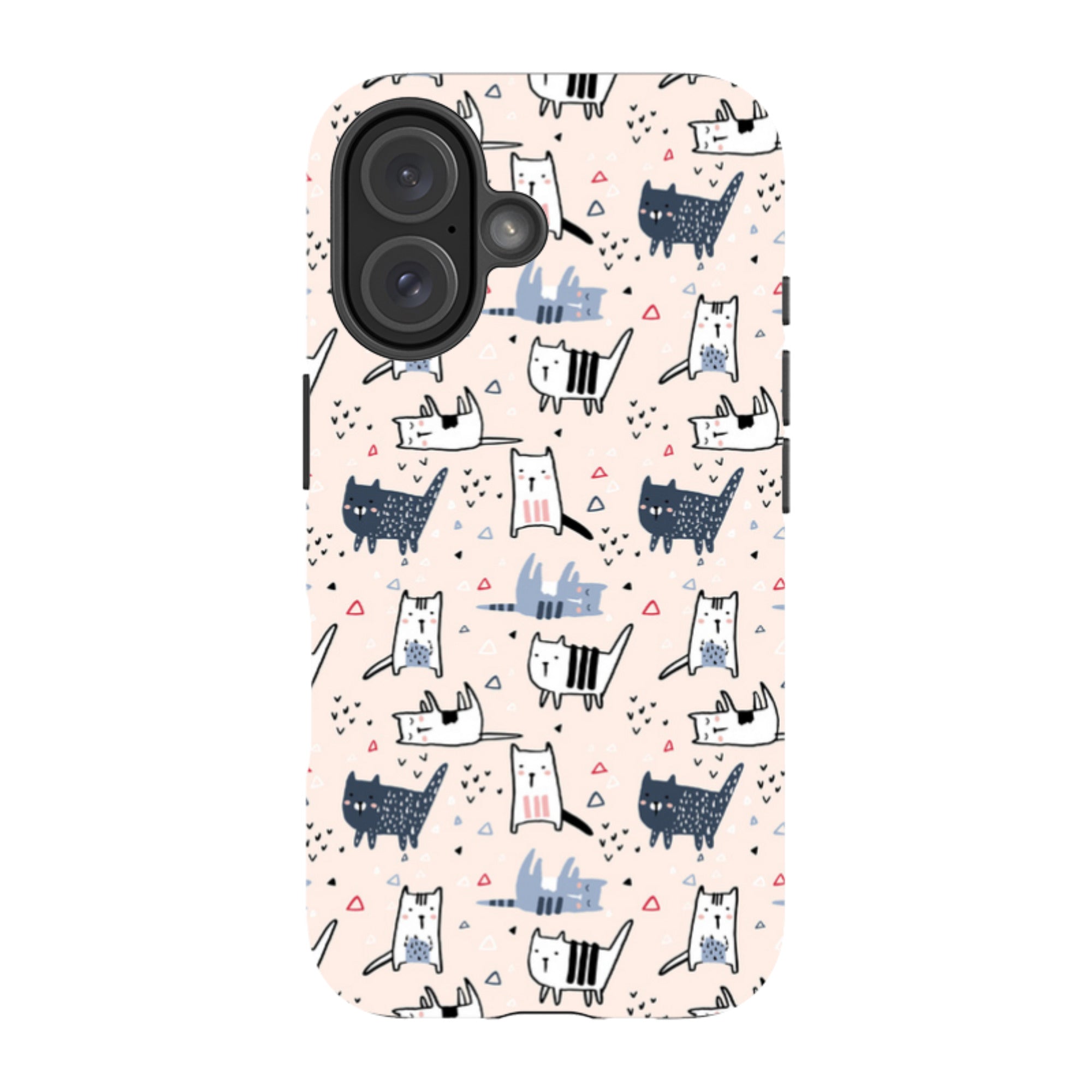 iPhone Tough Case - Meowise