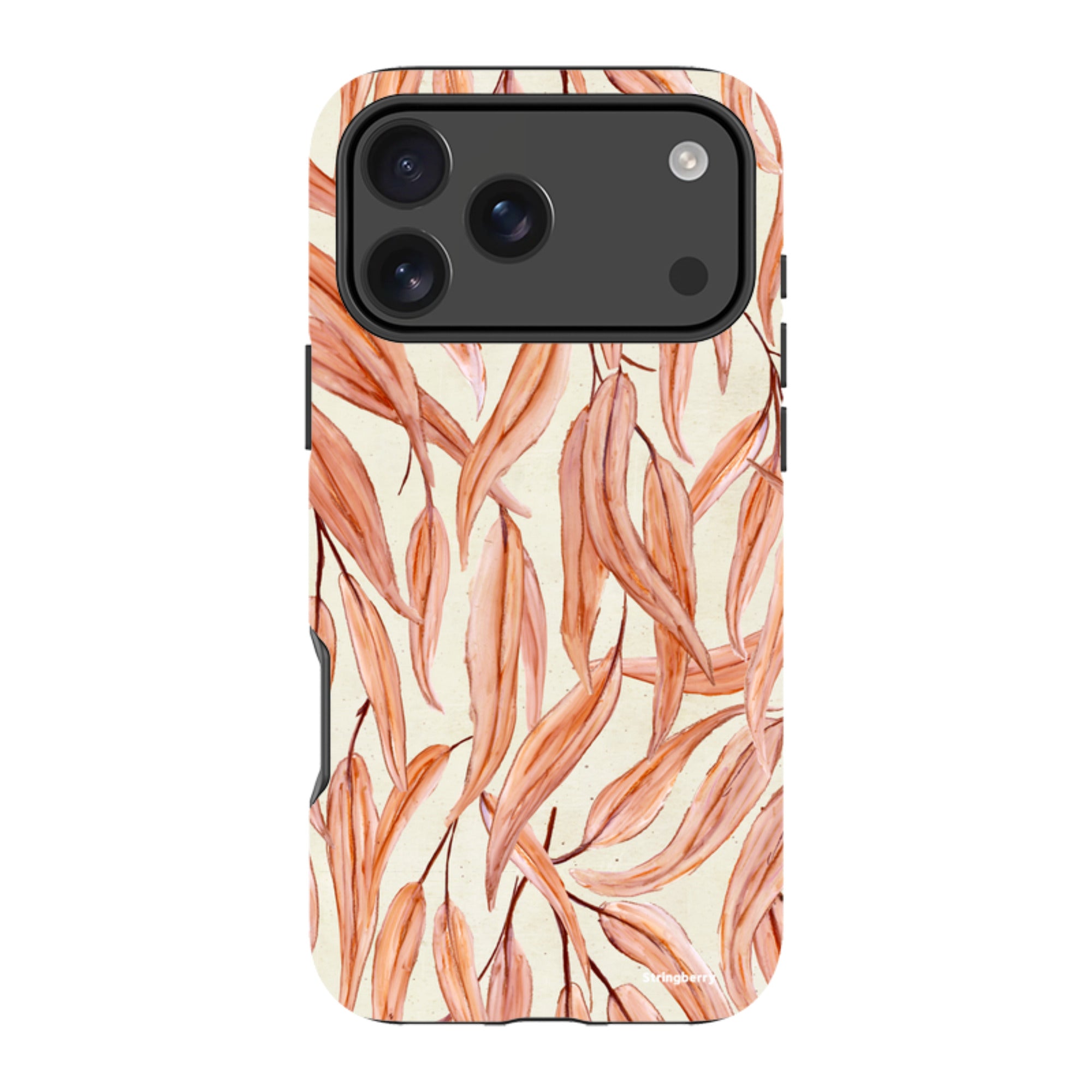 iPhone MagSafe Tough Case - Gum Pink By Katherine Quinn