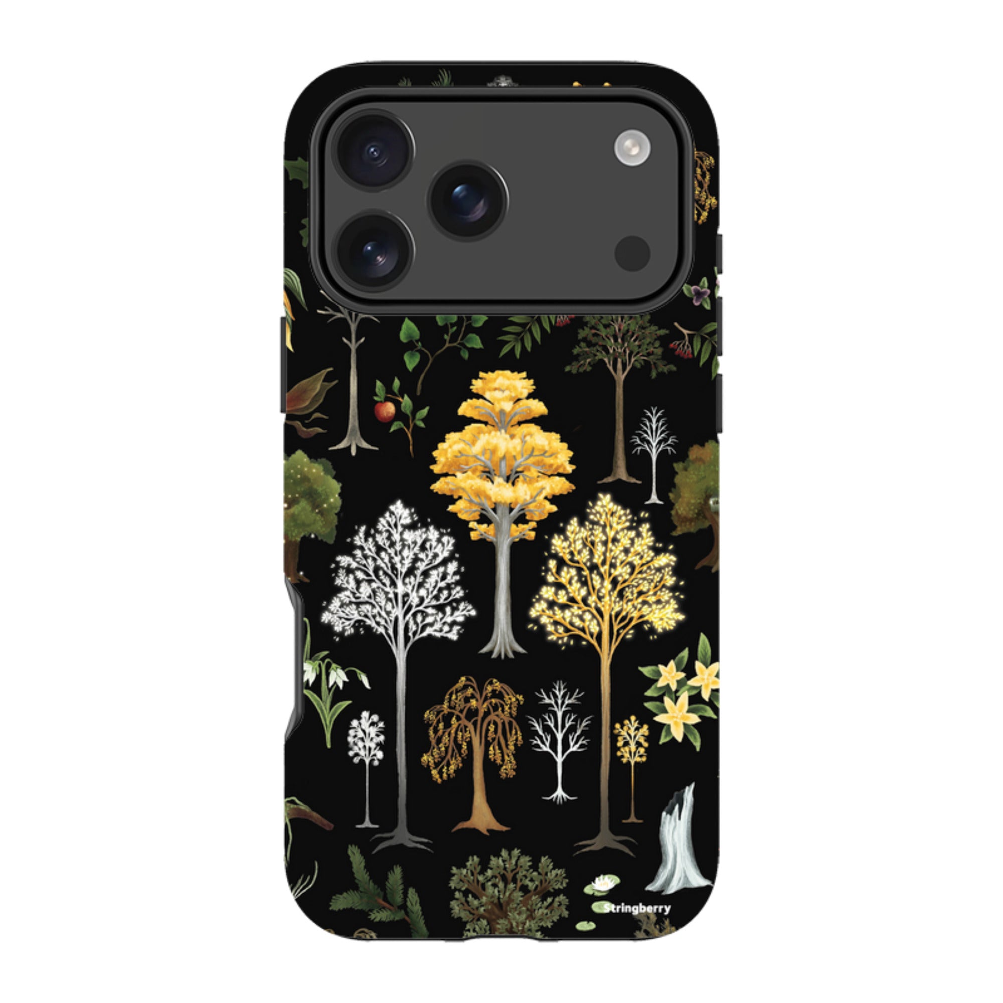 iPhone MagSafe Tough Case - Fantasy Herbal By Anna Stead