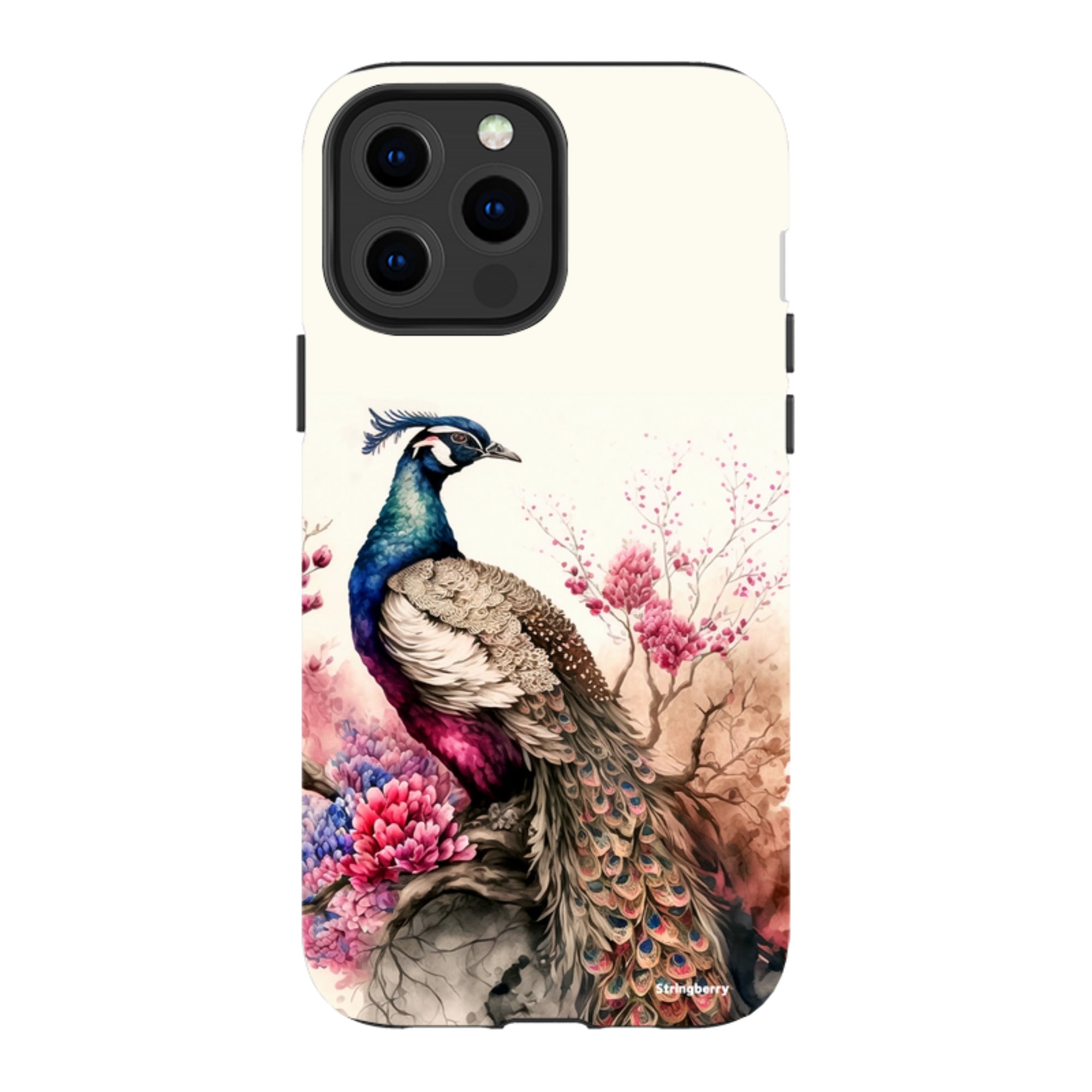 iPhone Tough Case - Cradoc Peacock