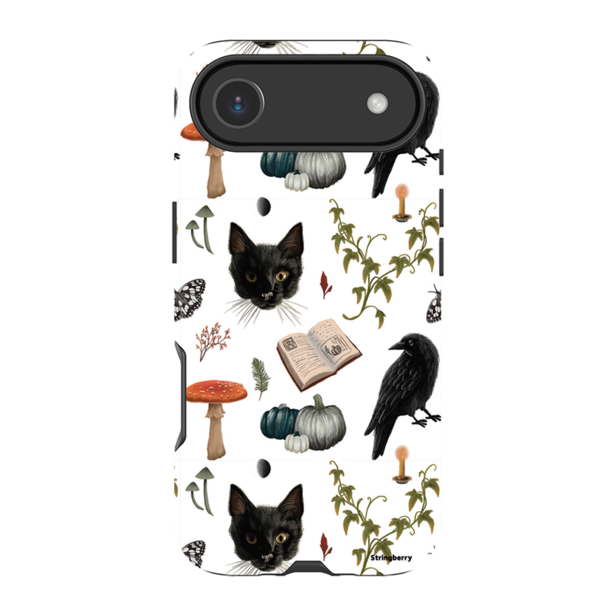 iPhone MagSafe Tough Case -  Halloween Pattern II By Anna Stead