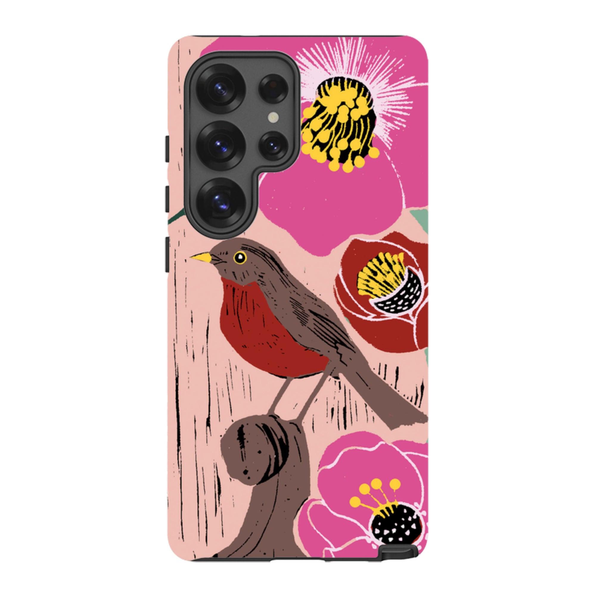 Samsung Tough Case - Hellebore By Kate Heiss