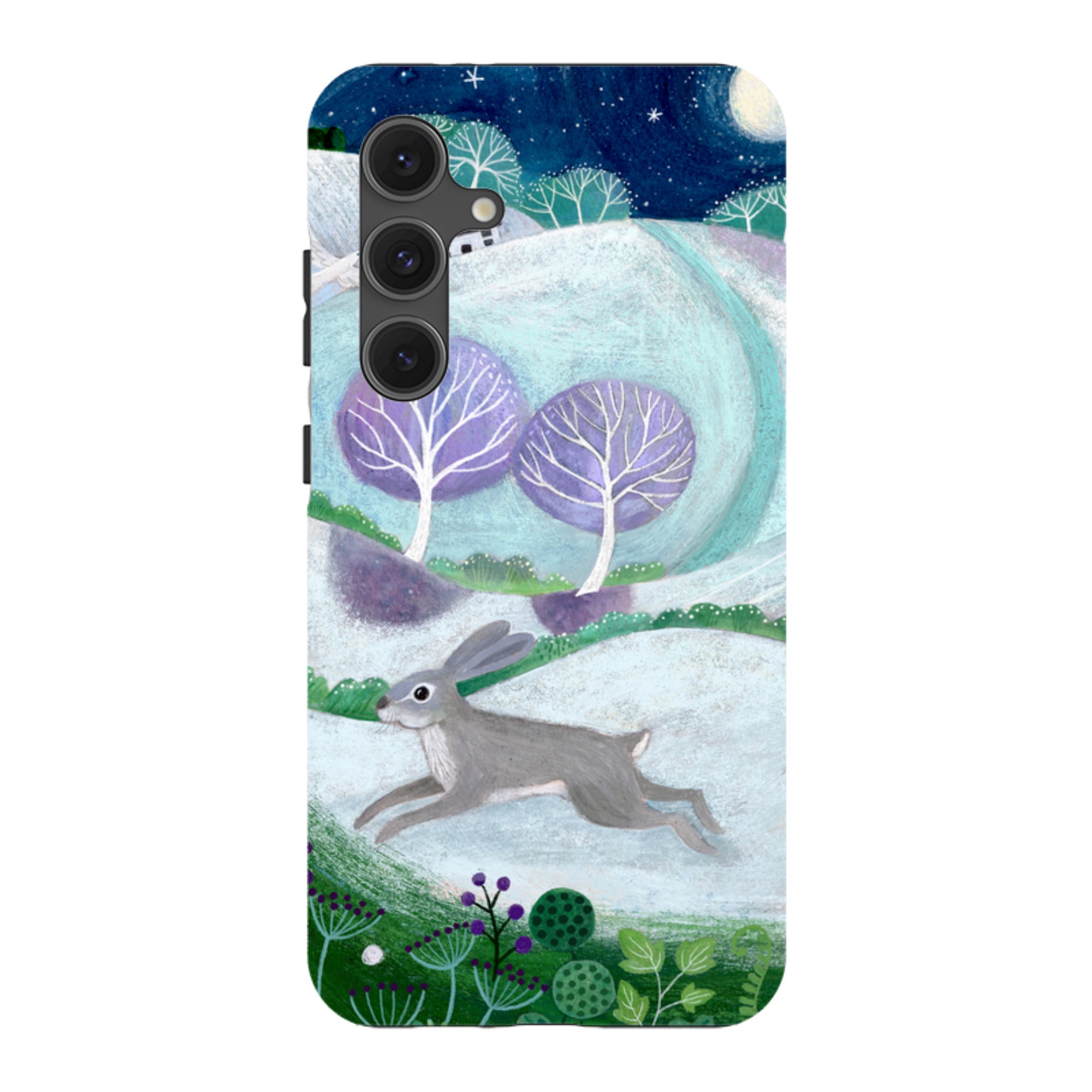 Samsung Tough Case - Winter Hare By Bex Parkin