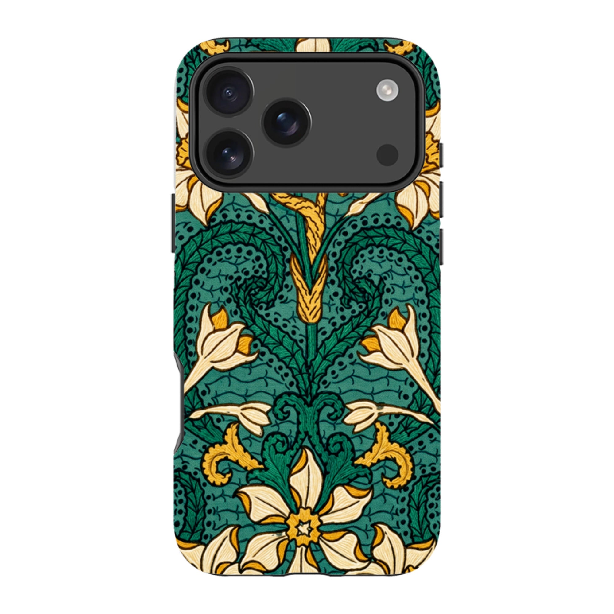 iPhone MagSafe Tough Case - Nouveau Daffodil Floral