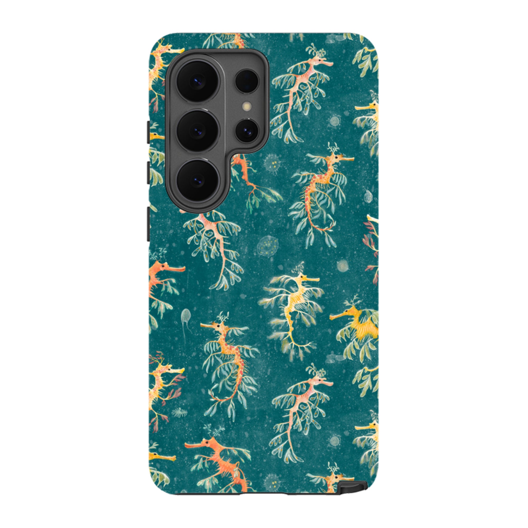Samsung Tough Case - Leafy Sea Dragons By Katherine Quinn