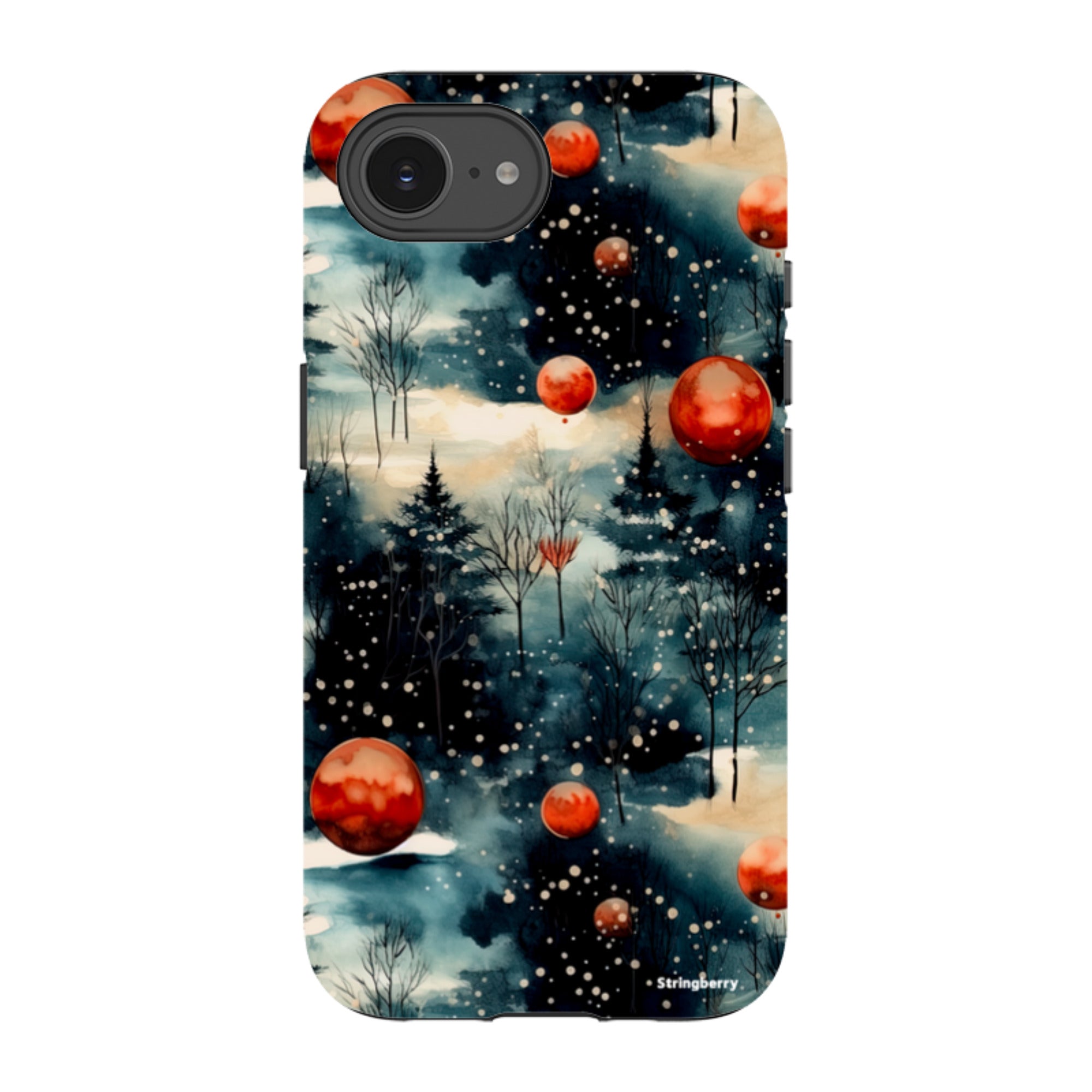 iPhone Tough Case - Bauble Forest IV