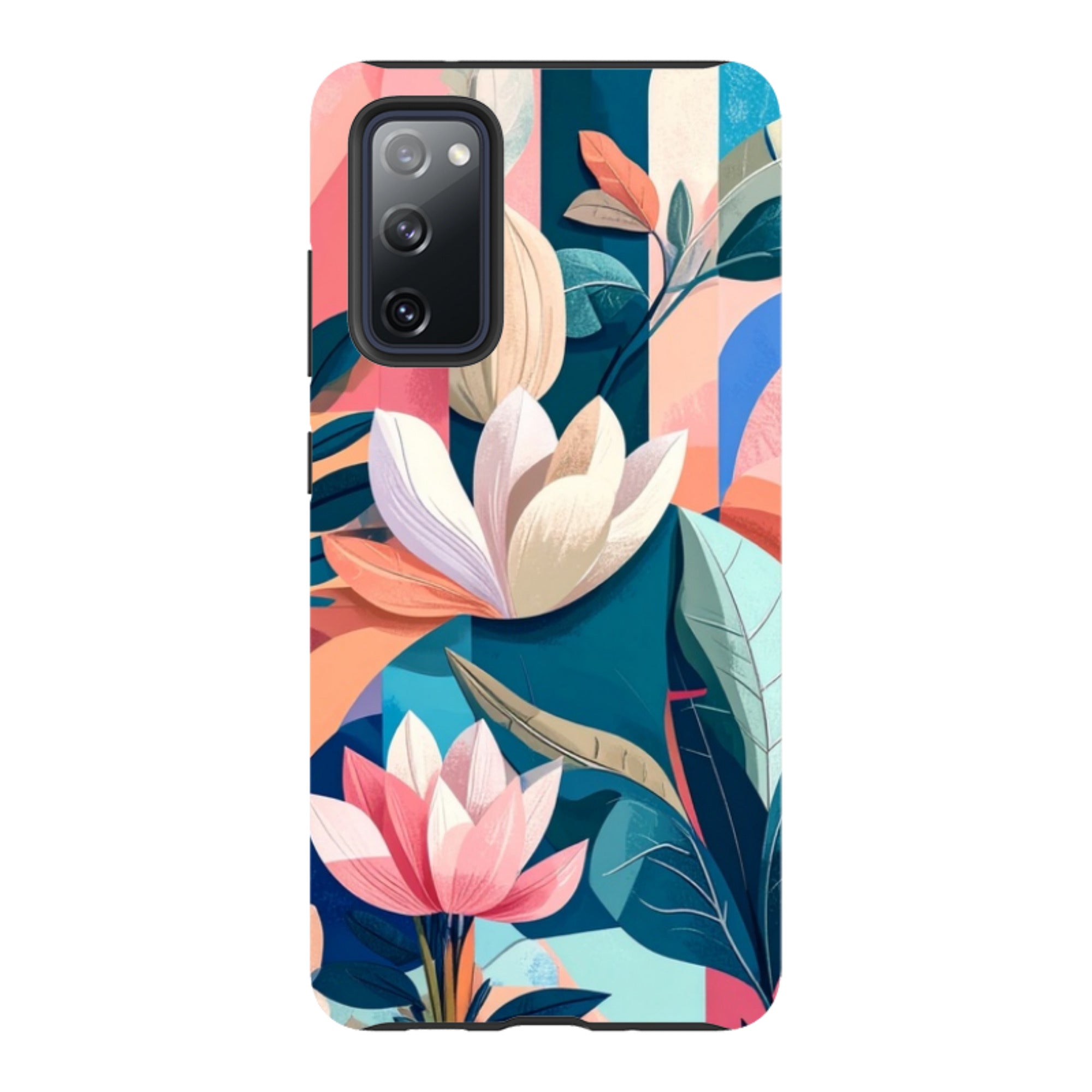 Samsung Tough Case - Long Floral