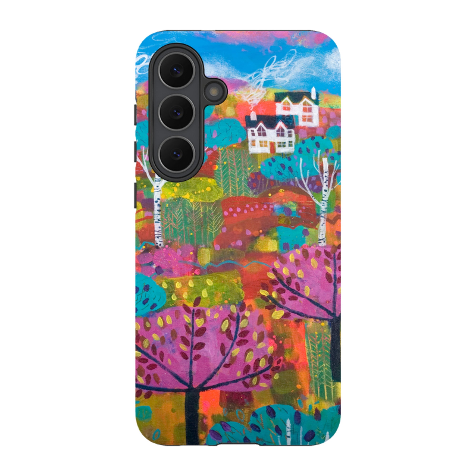 Samsung Tough Case - The Hills By Claire West