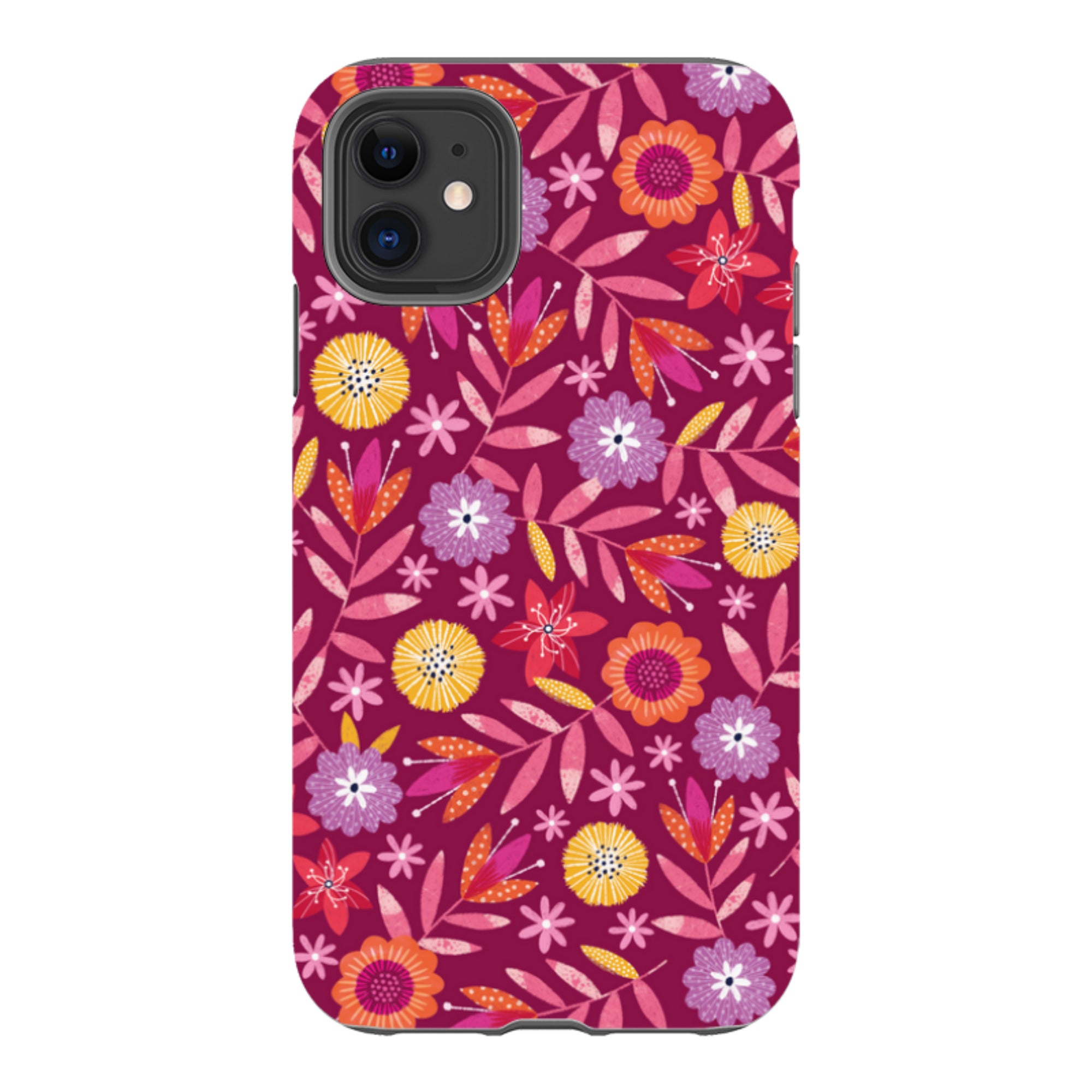 iPhone Tough Case - Foliage II By Ali Brookes