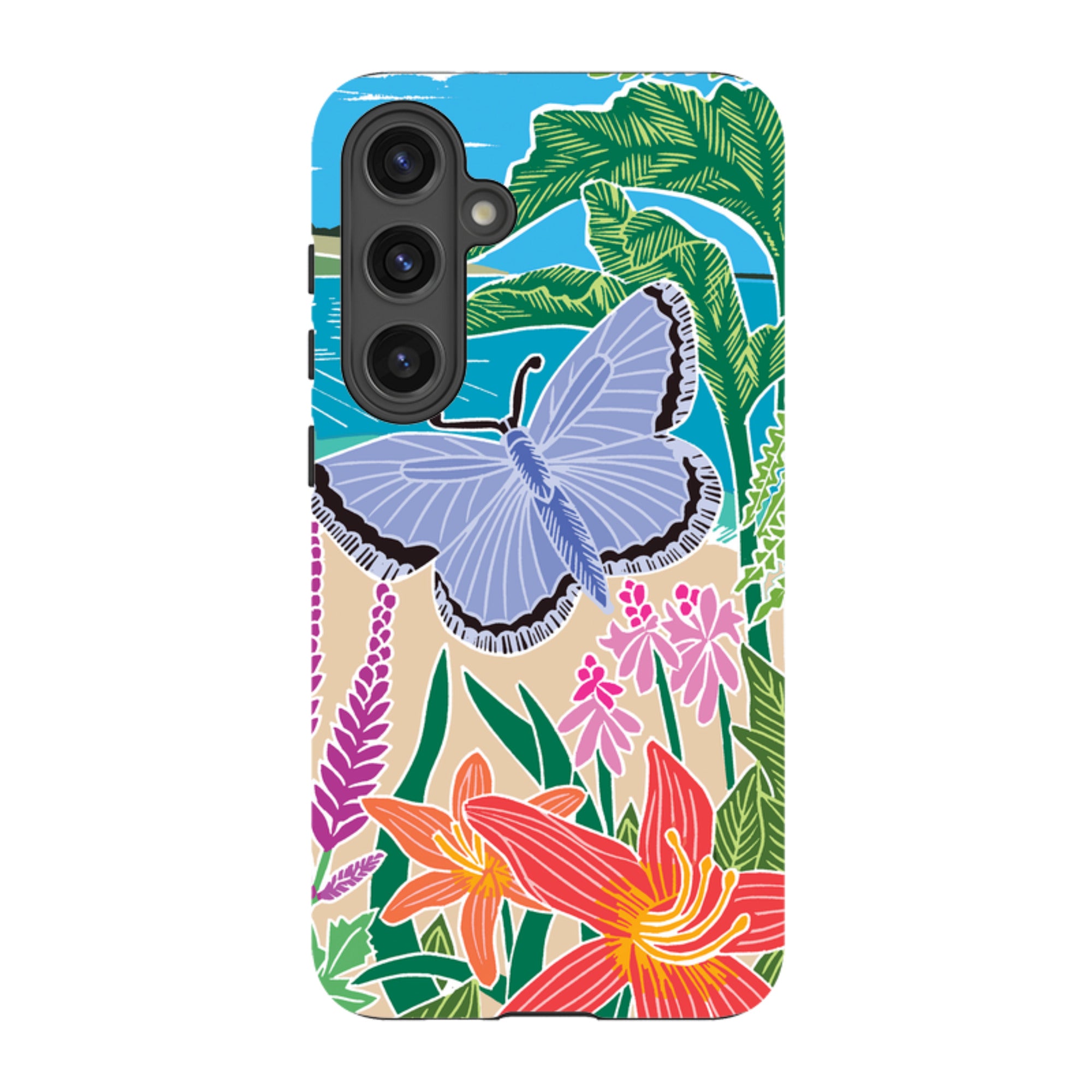 Samsung Tough Case - Trebah Garden By Kate Heiss