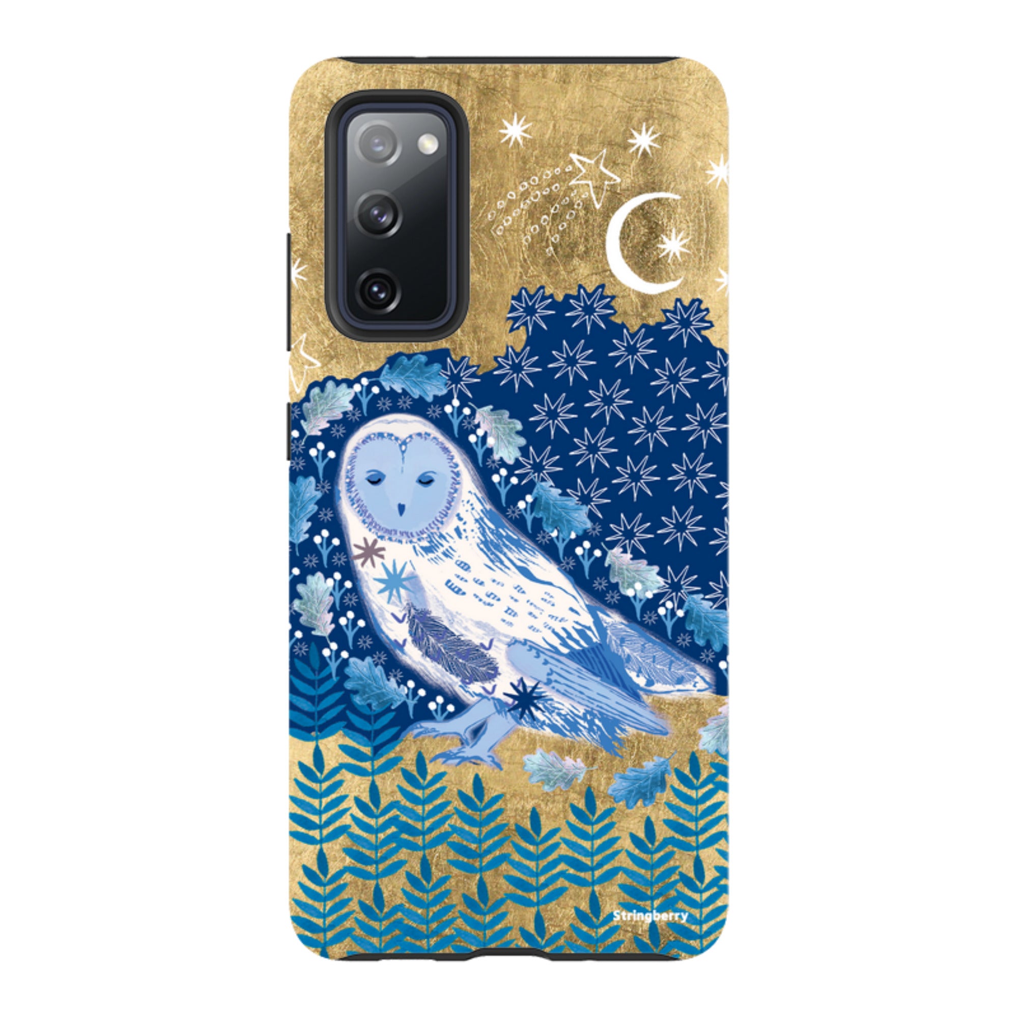 Samsung Tough Case - Owl By Emma Frances Grant