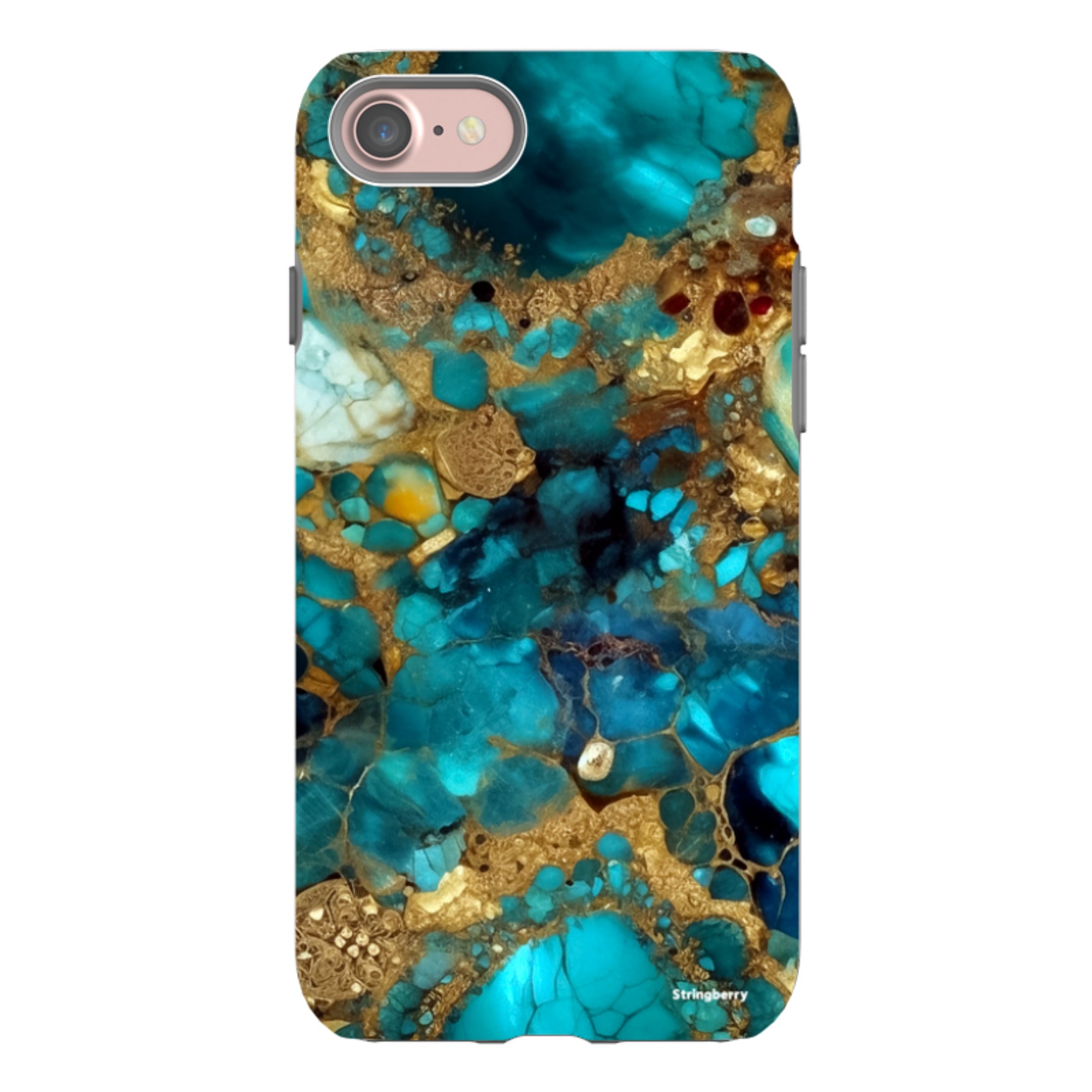 iPhone Tough Case - Calcutta Gold