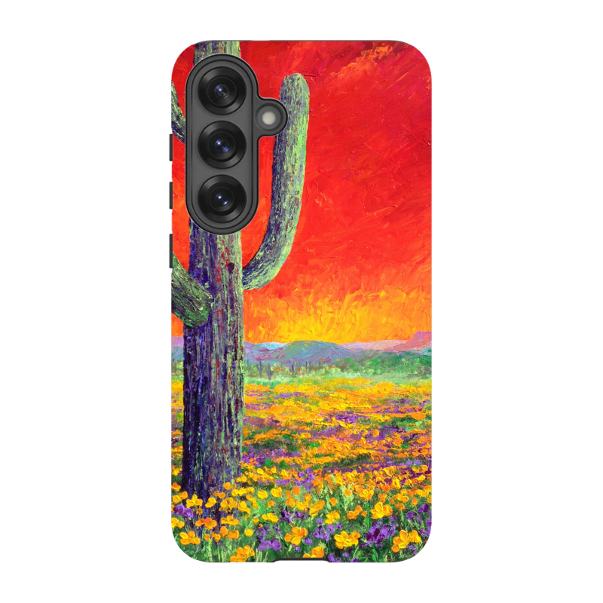 Samsung Tough Case - Saguaro By Linda Calvert Jacobson