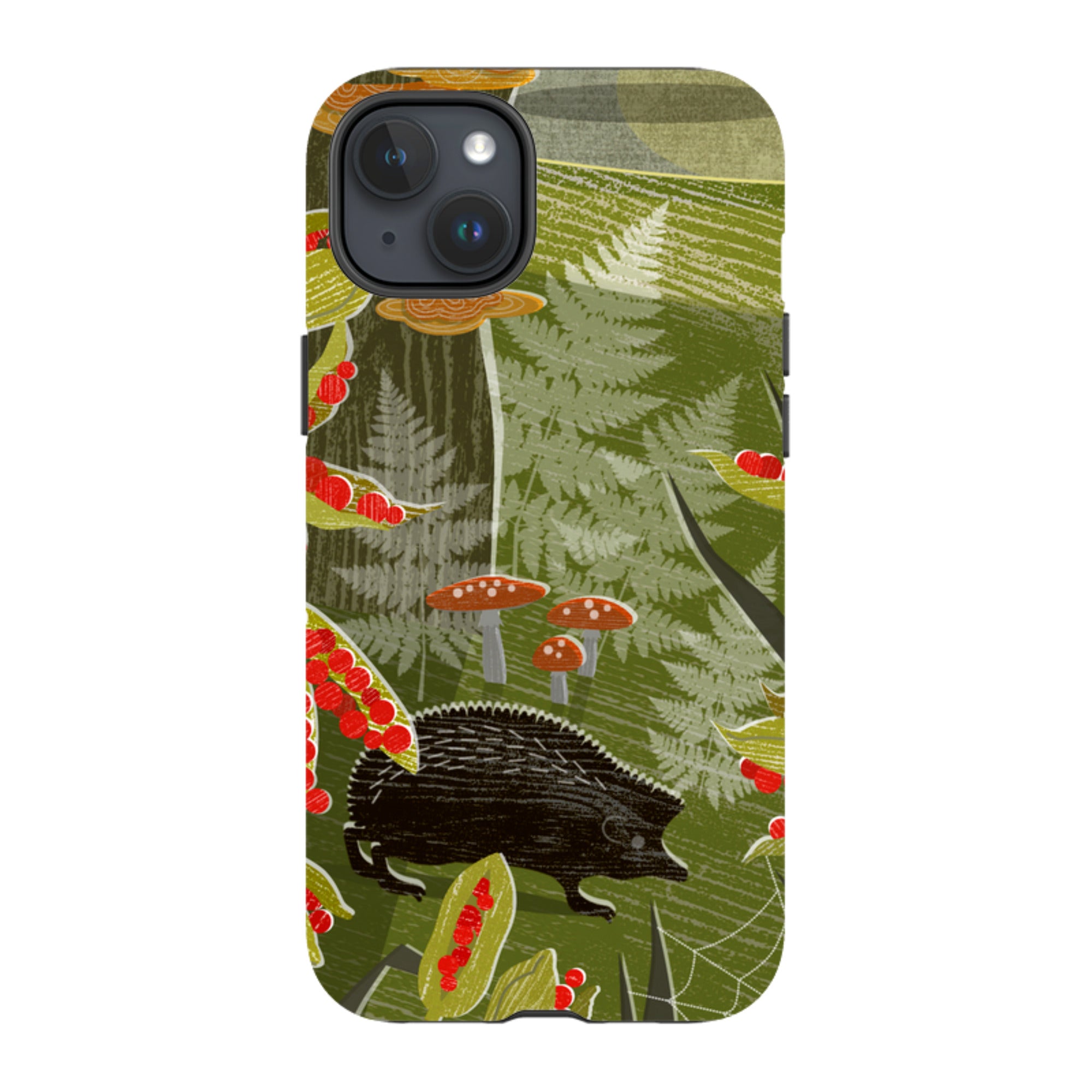 iPhone MagSafe Tough Case -  October Hedgehog By Liane Payne