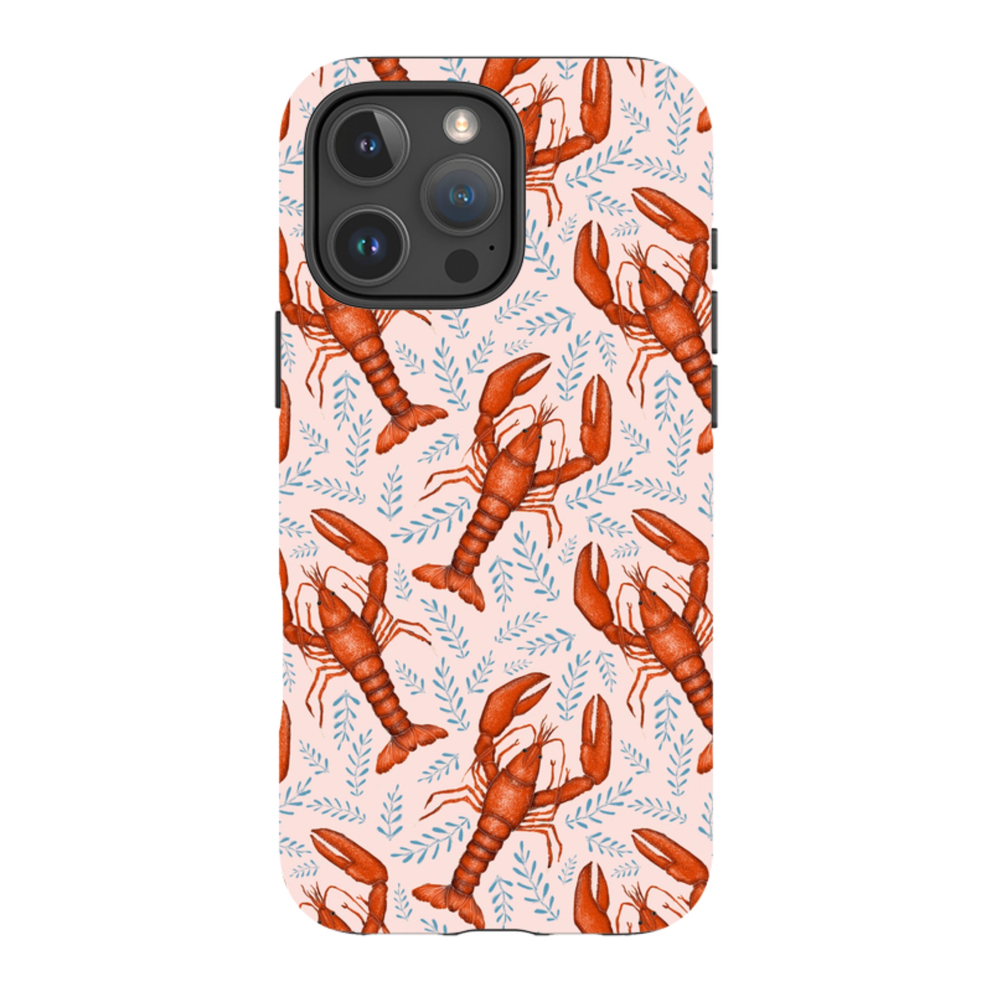 iPhone MagSafe Tough Case -  Lobster By Catherine Rowe