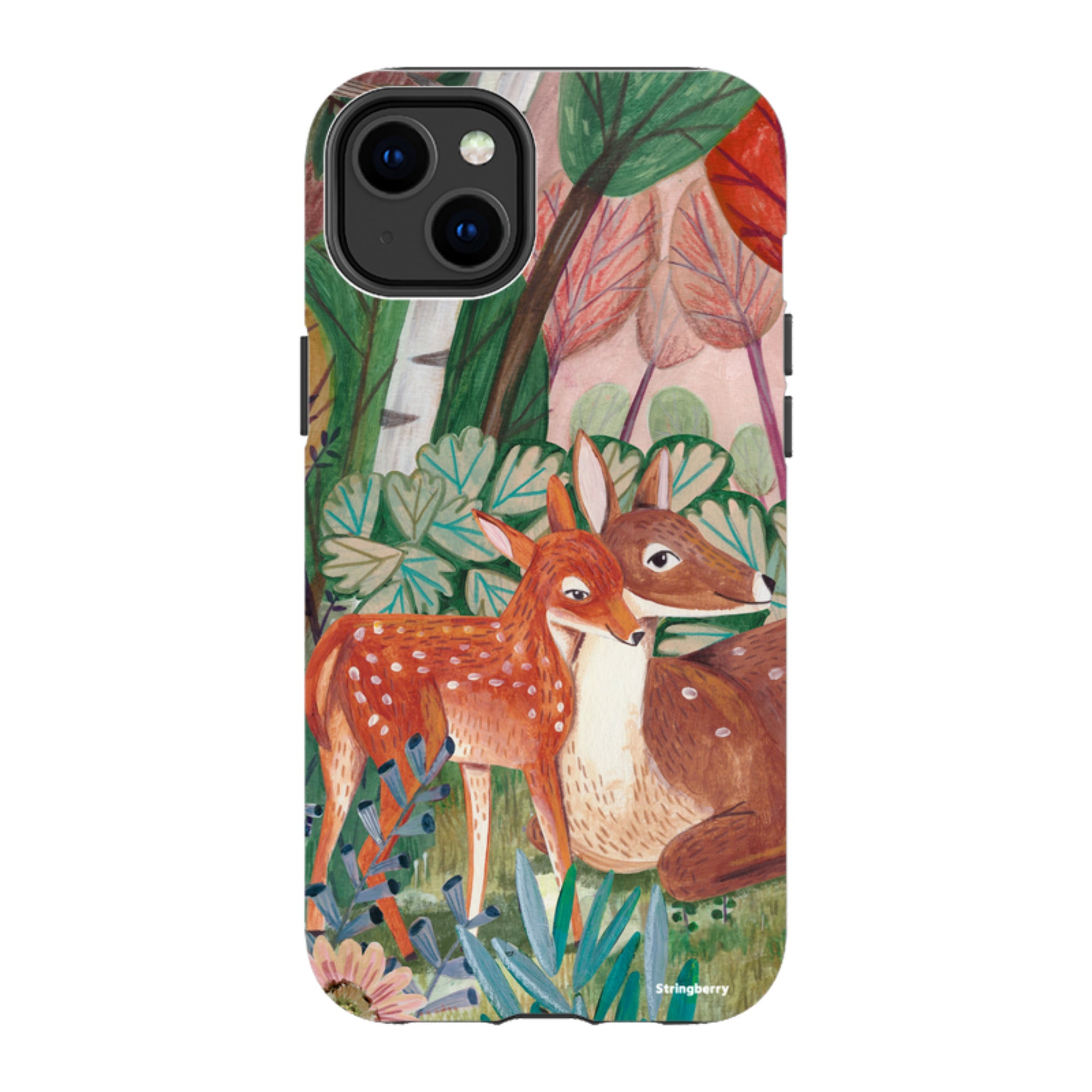 iPhone MagSafe Tough Case -  Deer By Caroline Bonne Muller