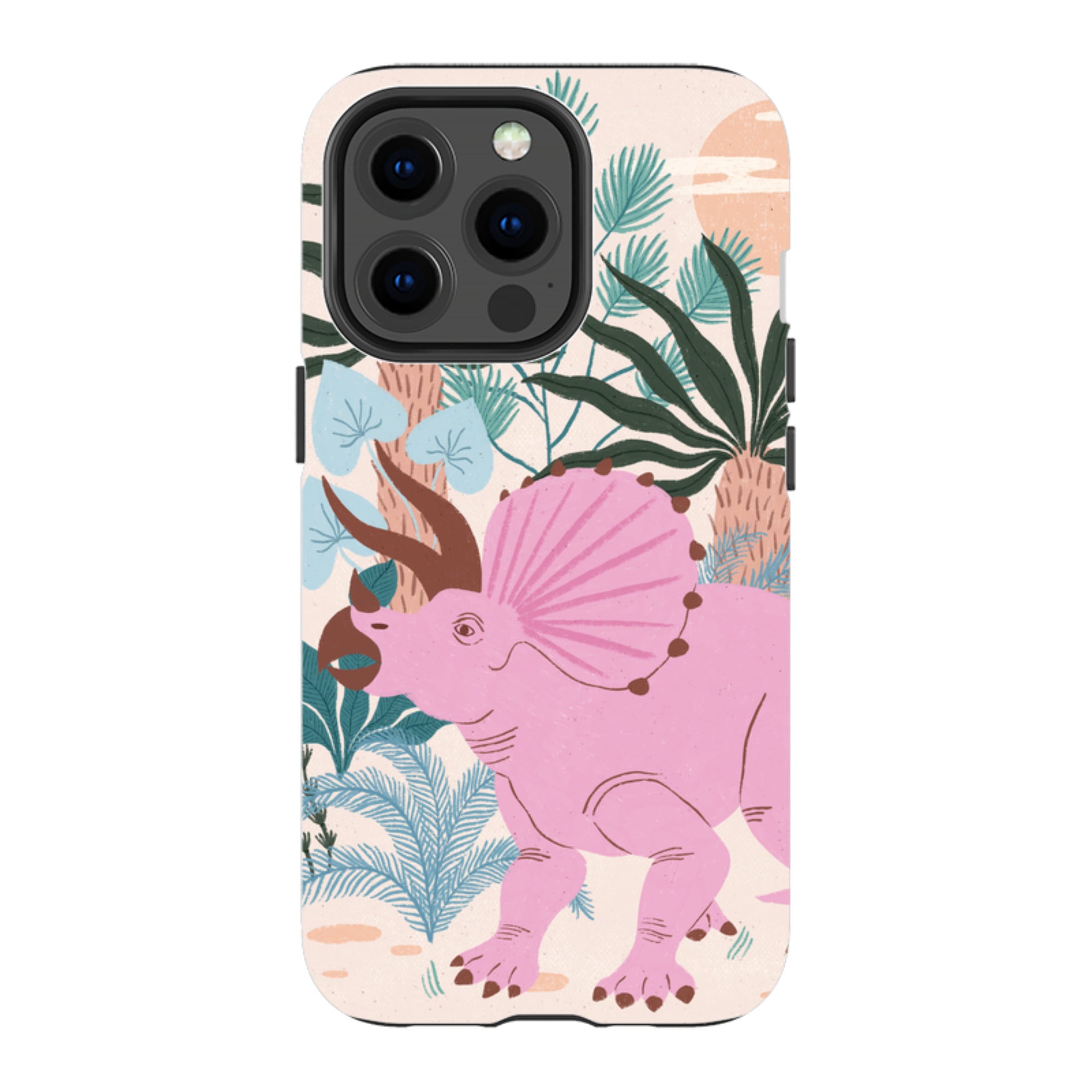 iPhone Tough Case - Triceratops By Meghann Rader