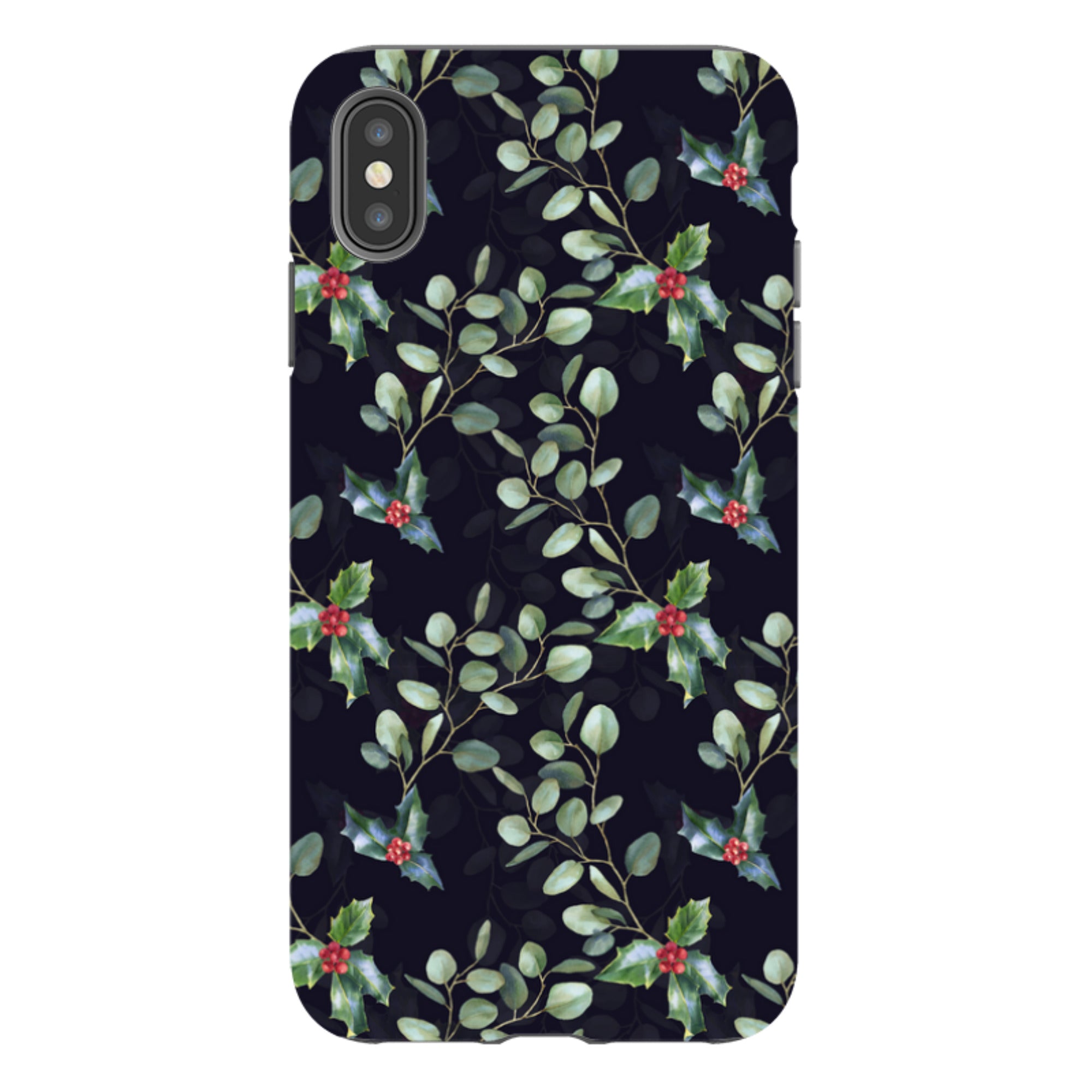 iPhone Tough Case - Enchanted Xmas