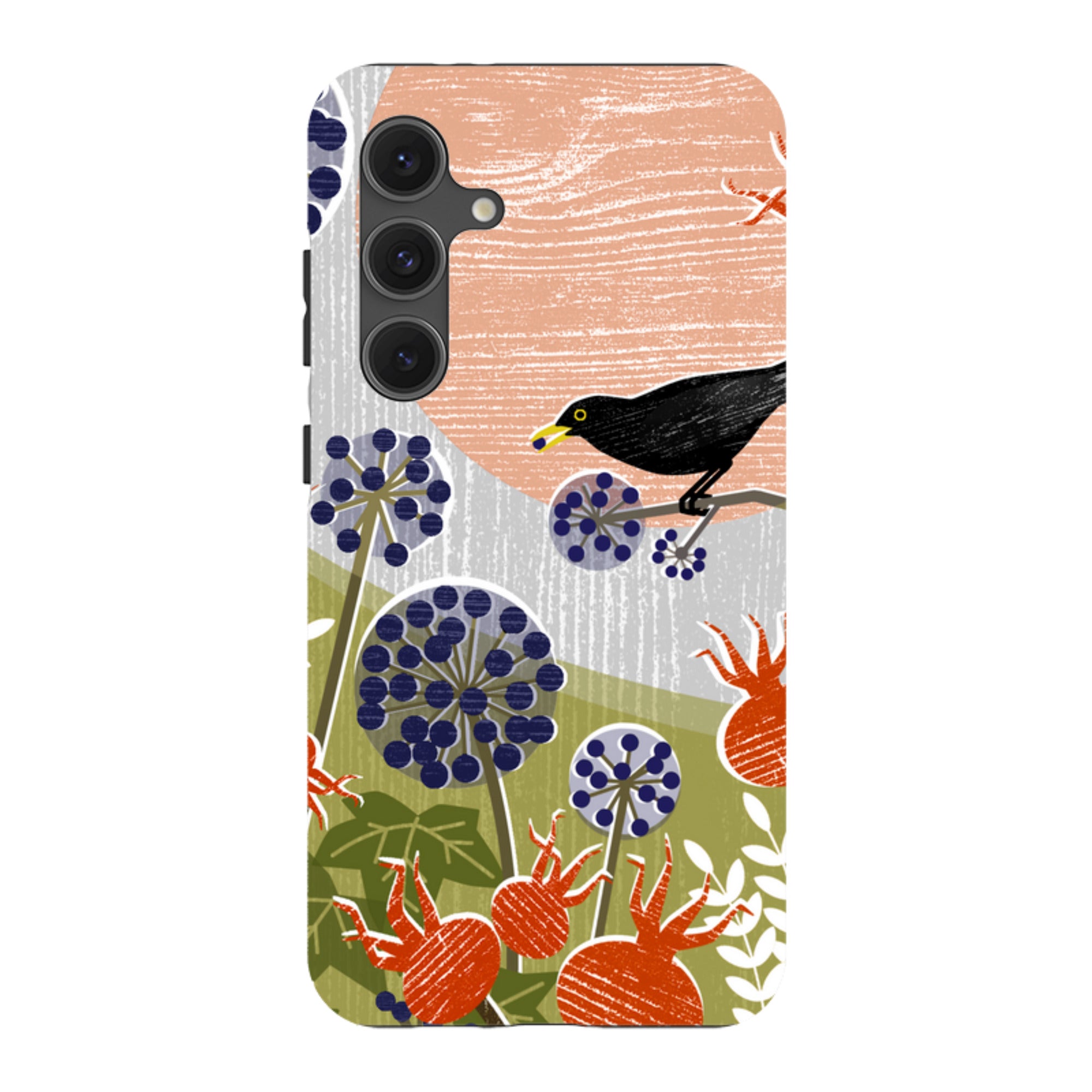 Samsung Tough Case - Blackbird And Ivy By Liane Payne
