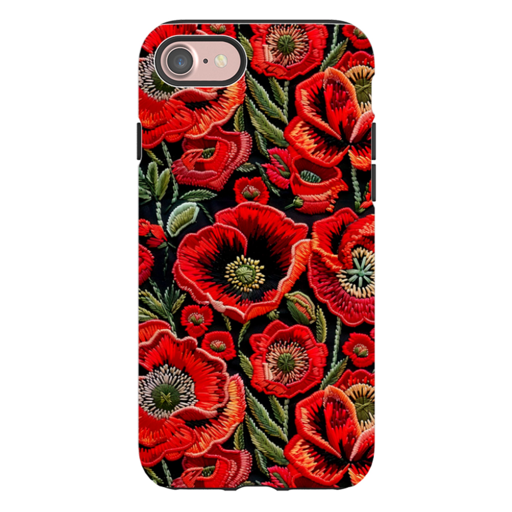iPhone Case - Poppy Love III