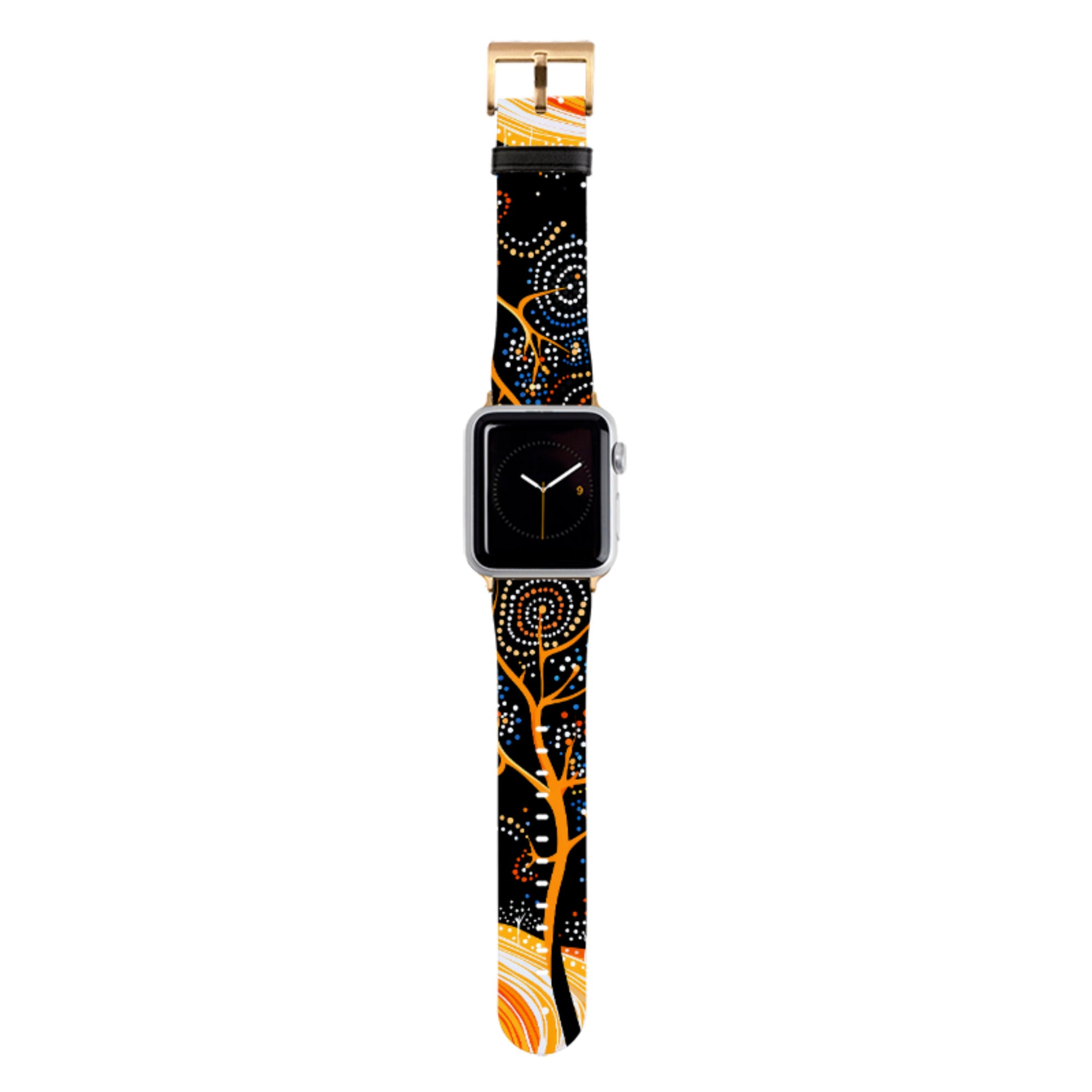 Tree Stars Apple Watch Strap