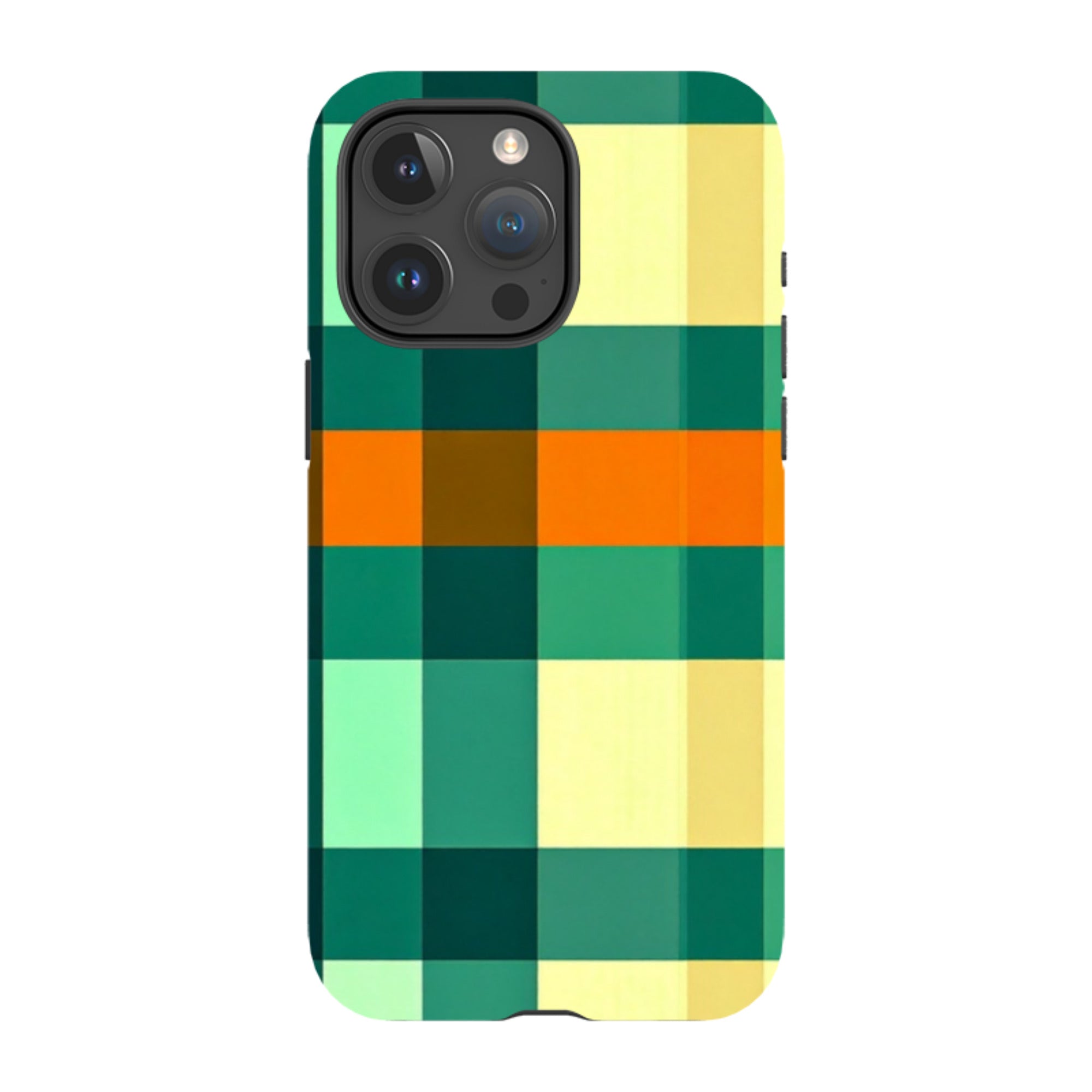 iPhone MagSafe Tough Case - Cape Town Gingham