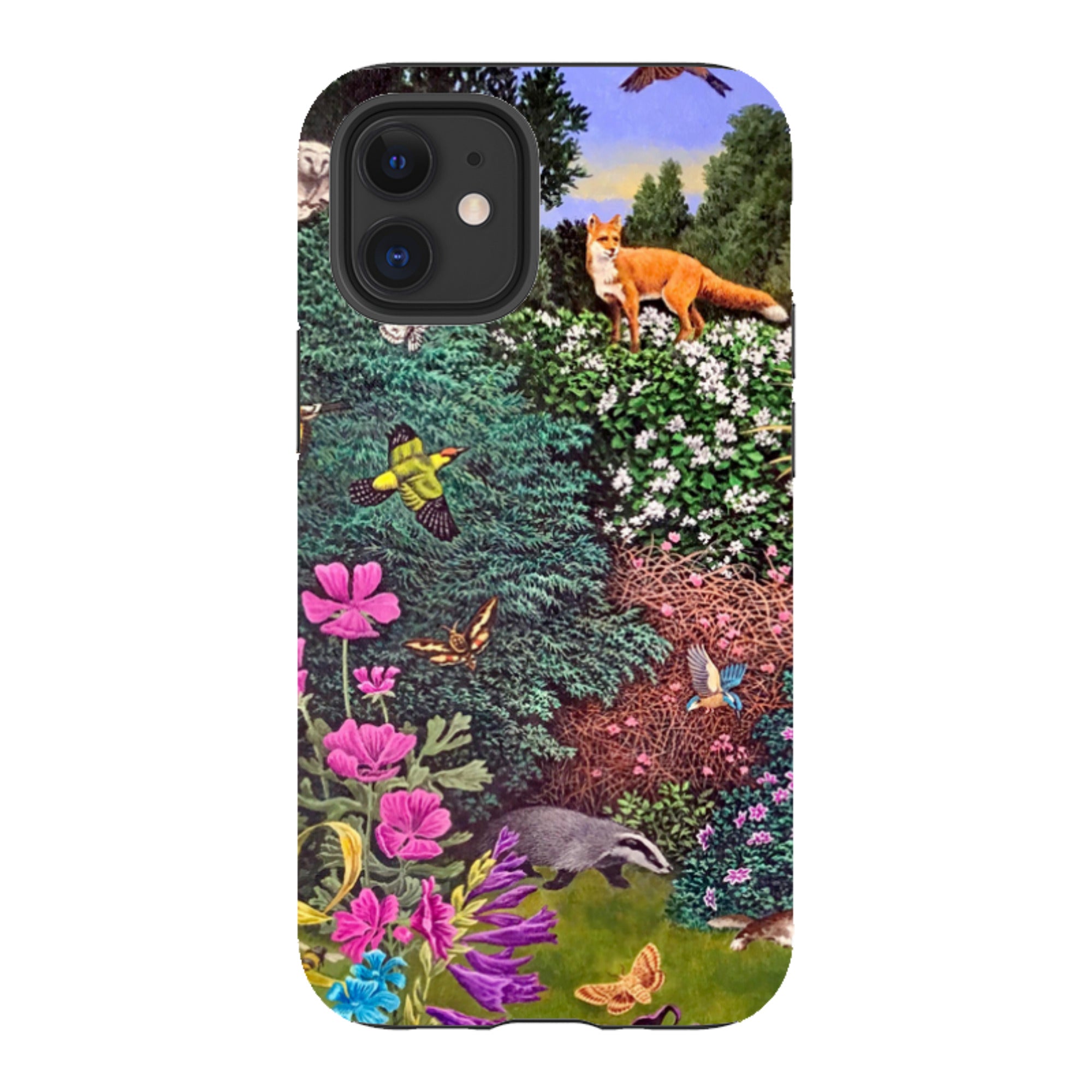 iPhone Tough Case - Wimbledon Garden By Philip Hood