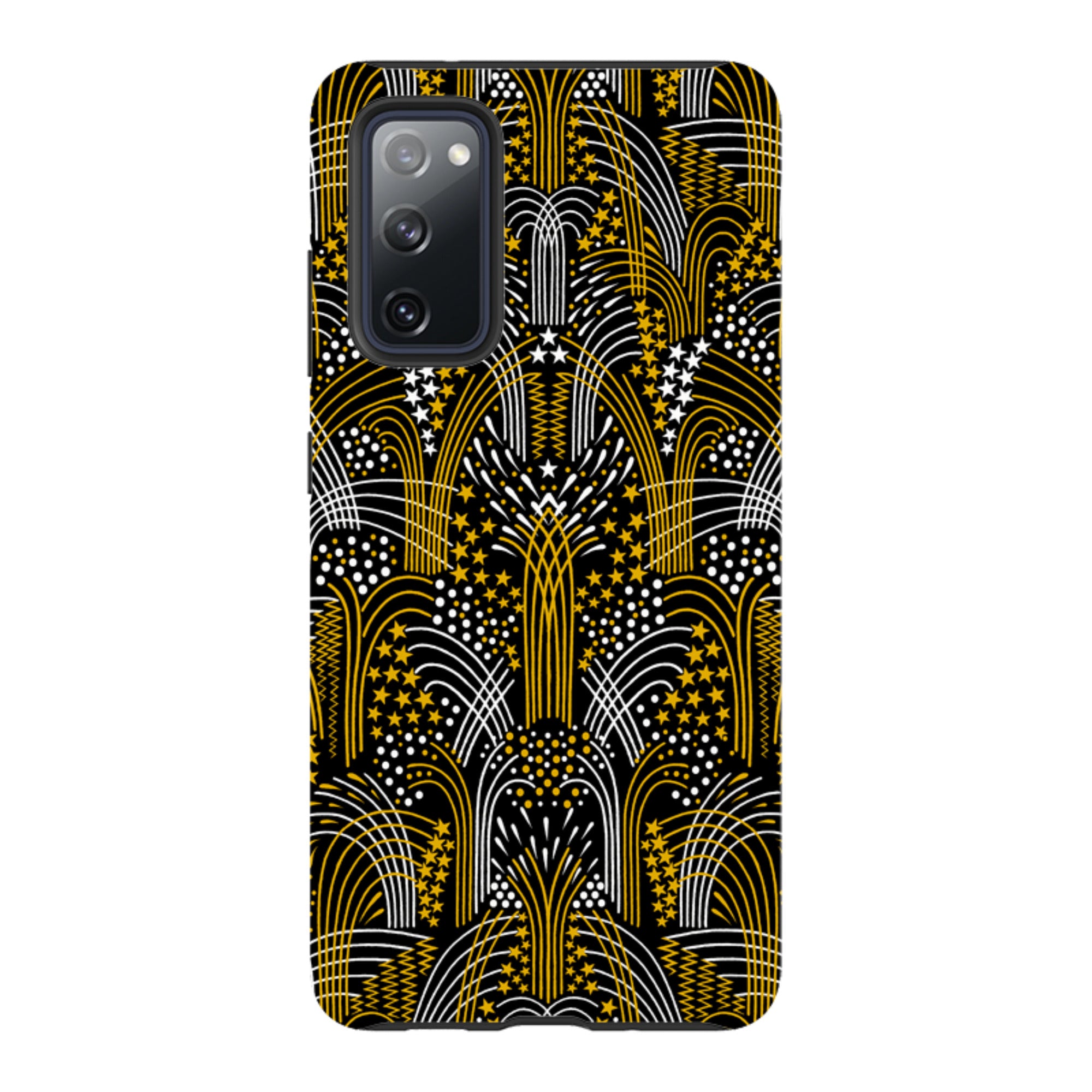 Samsung Tough Case - Fireworks By Cressida Bell