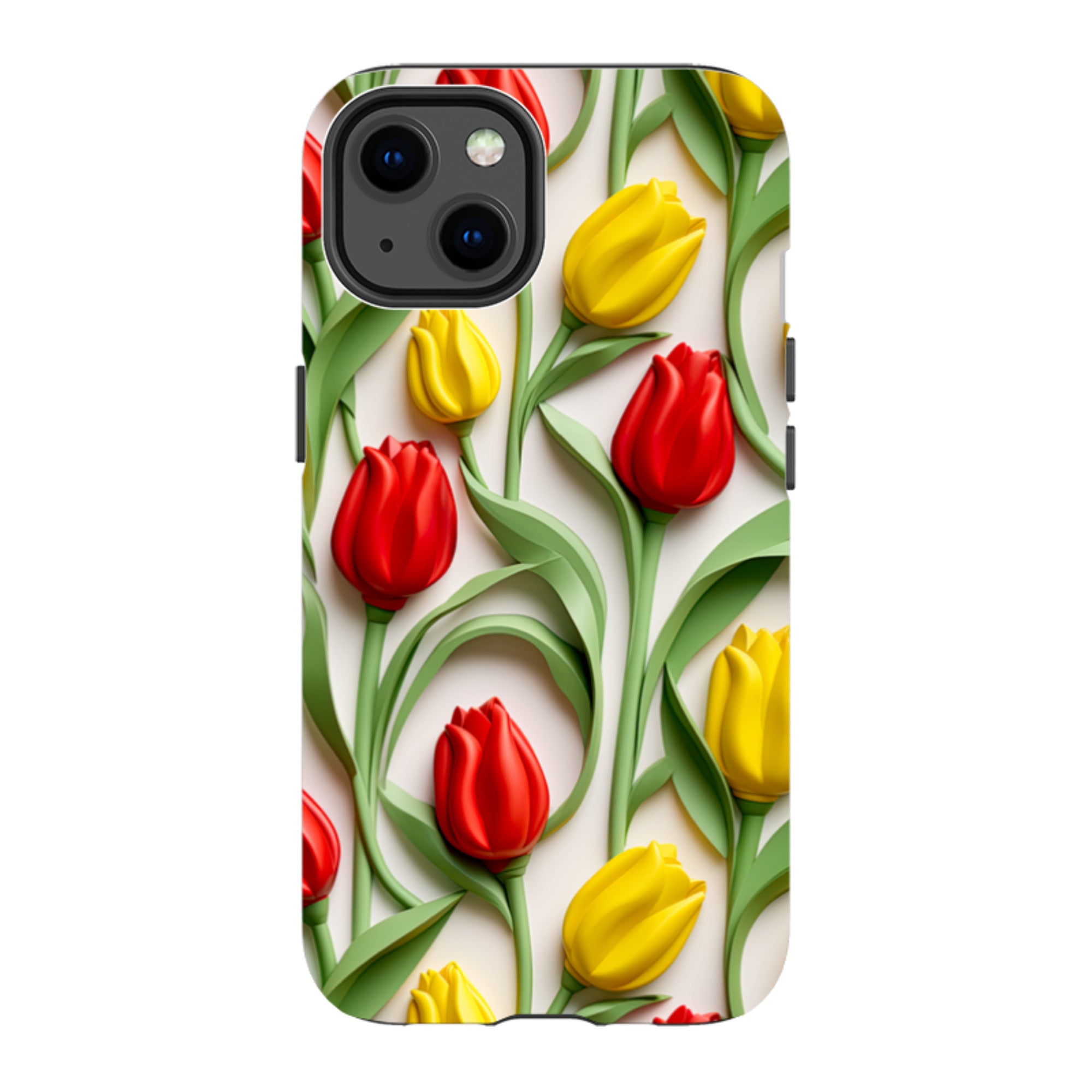iPhone Case - Eindhoven Tulips