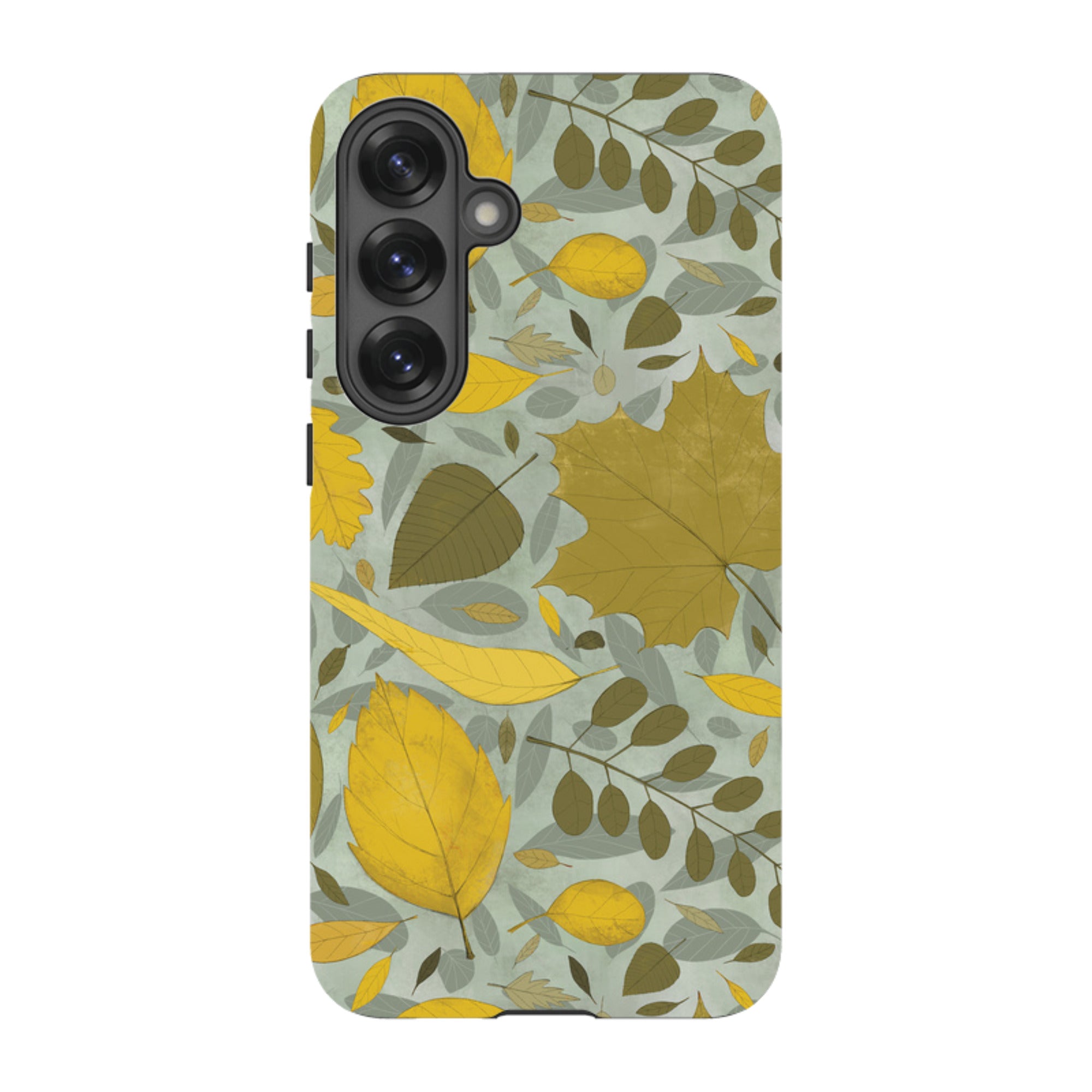 Samsung Tough Case - Fall Leaves By Maja Lindberg