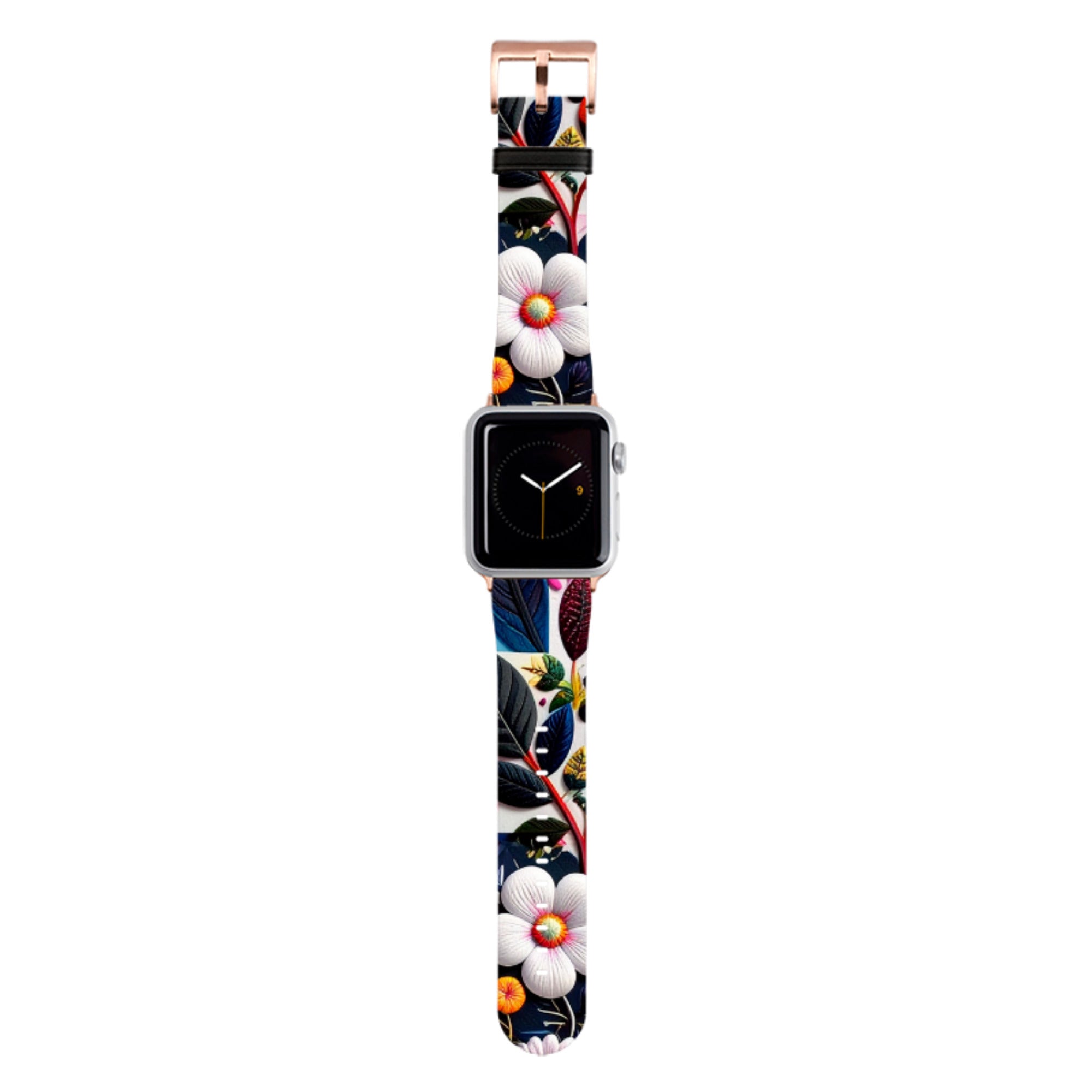 Petals For Summer Apple Watch Strap