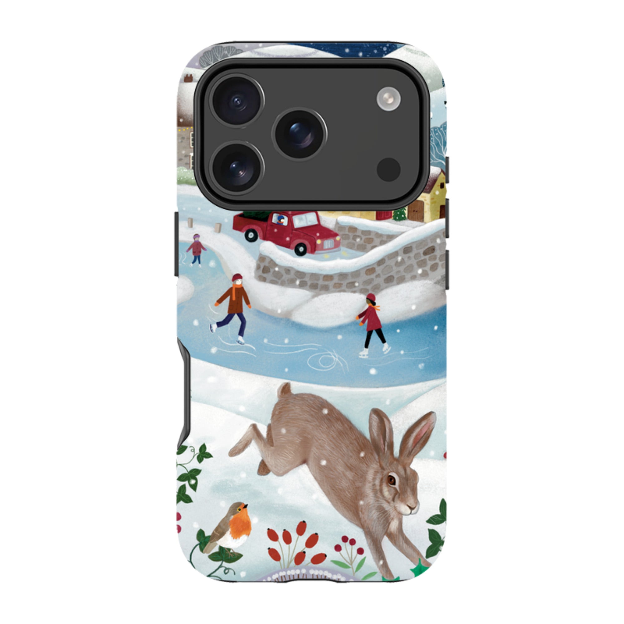 iPhone MagSafe Tough Case -  Advent Rabbit By Bex Parkin